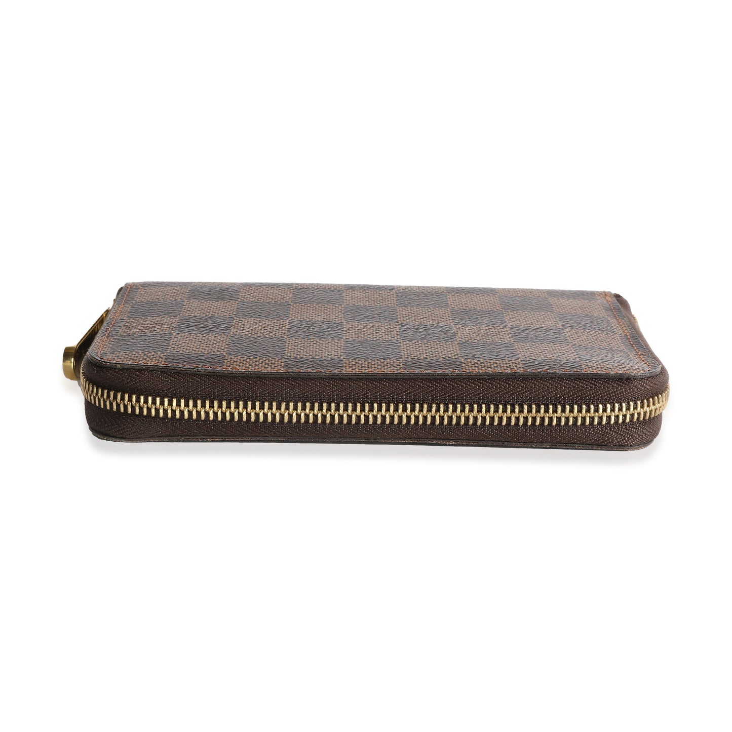 Louis Vuitton Damier Ebene Canvas Zippy Compact Wallet
