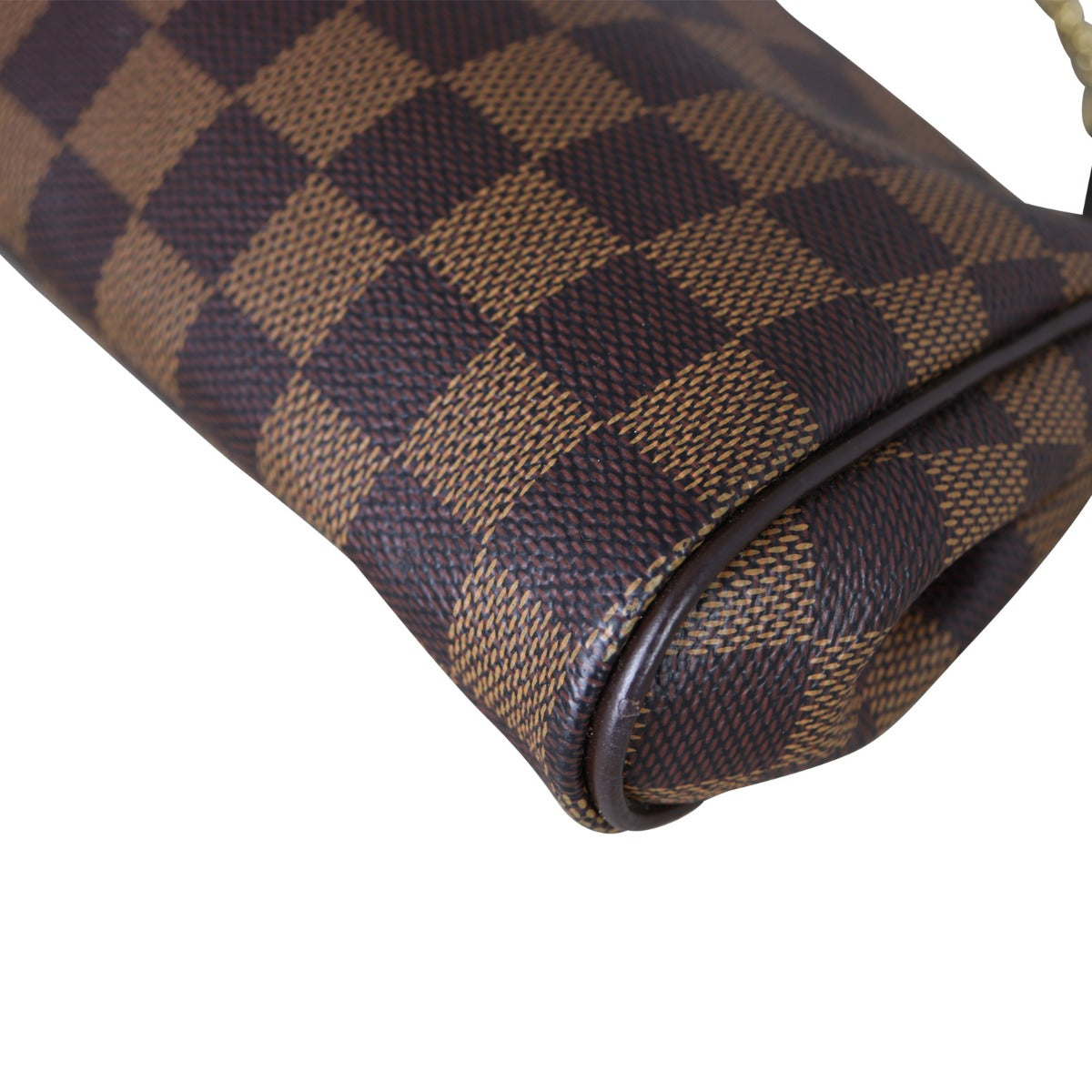 Louis Vuitton Eva Pochette Damier Ebene