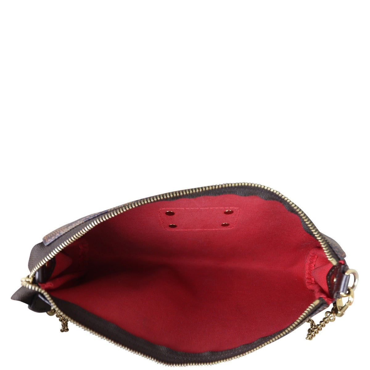 Louis Vuitton Eva Pochette Damier Ebene