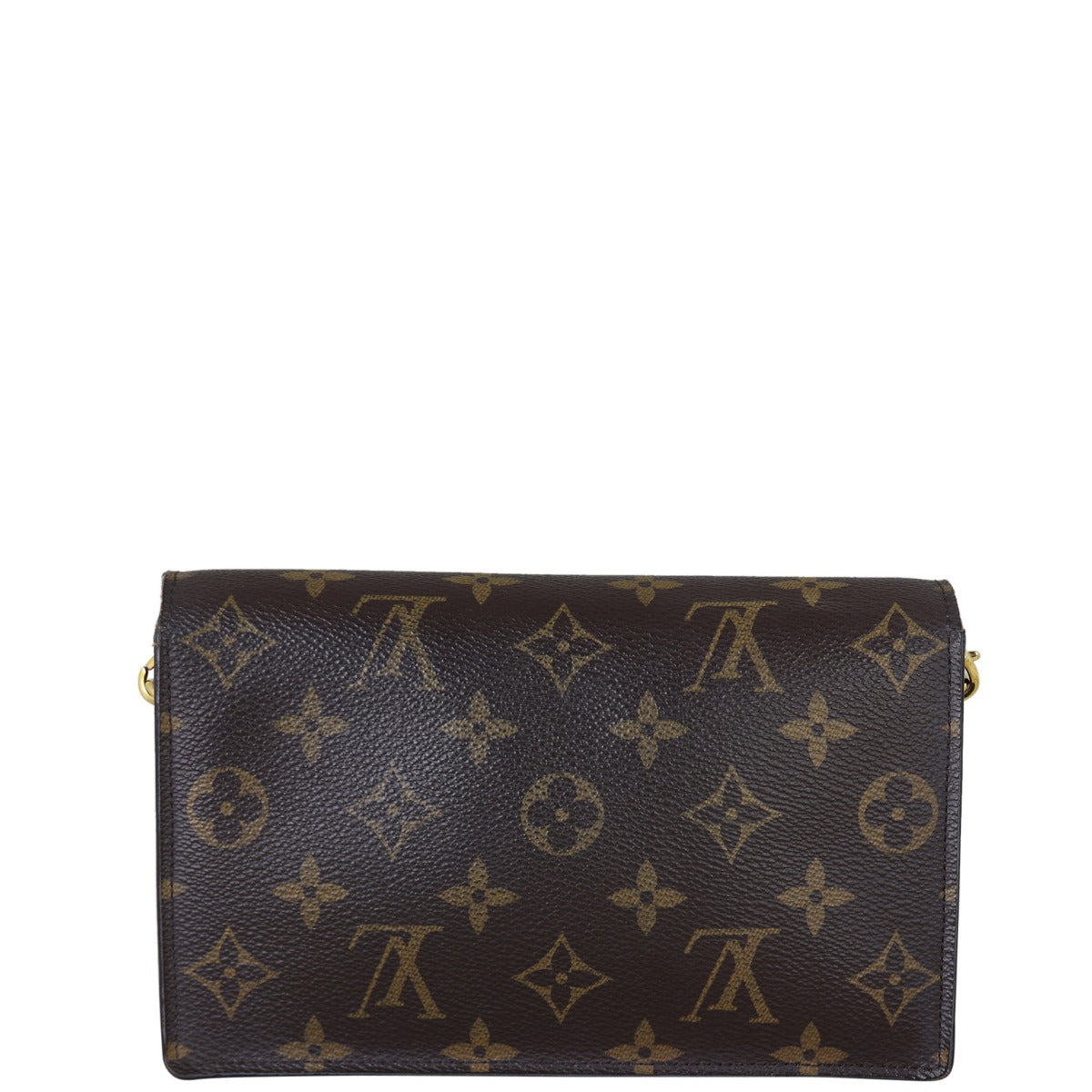 Louis Vuitton Flore Chain Wallet Monogram
