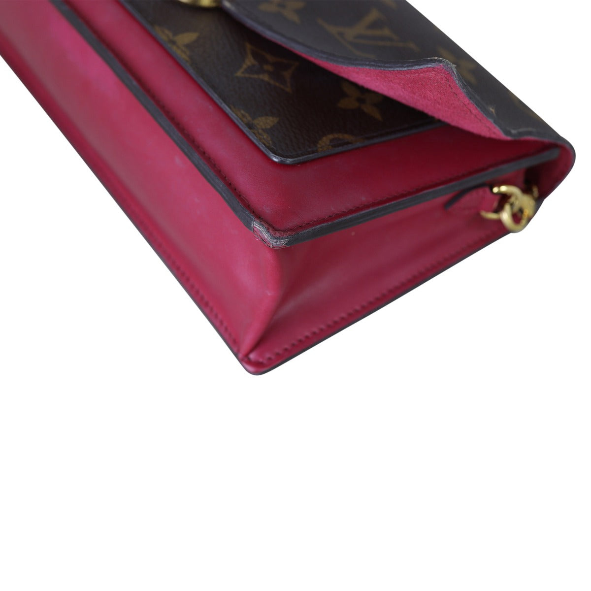 Louis Vuitton Flore Chain Wallet Monogram