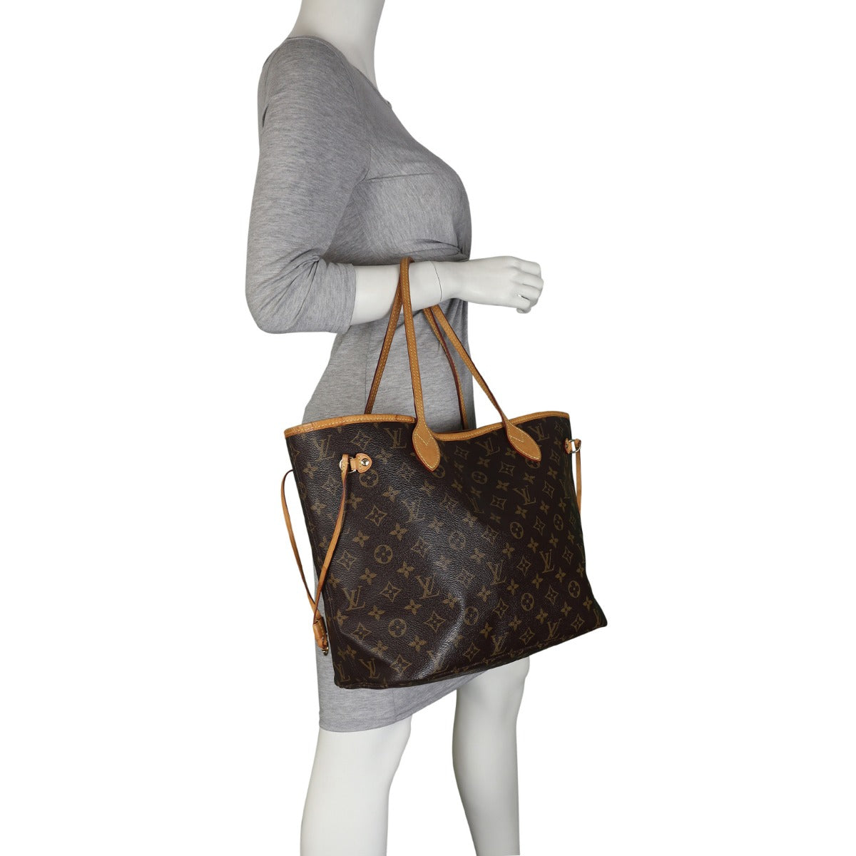 Louis Vuitton Neverfull MM Monogram