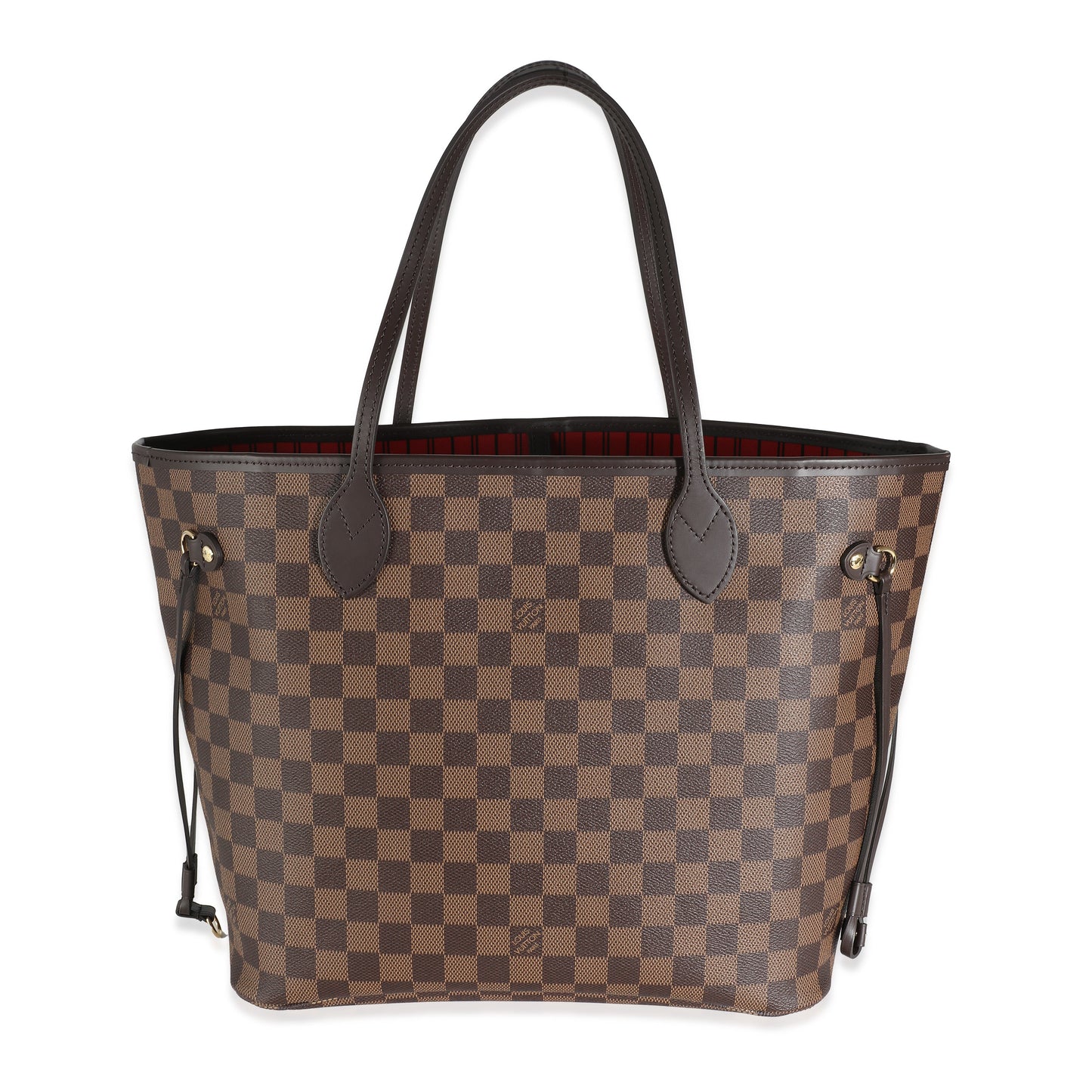 Louis Vuitton Damier Ebene Canvas Neverfull MM