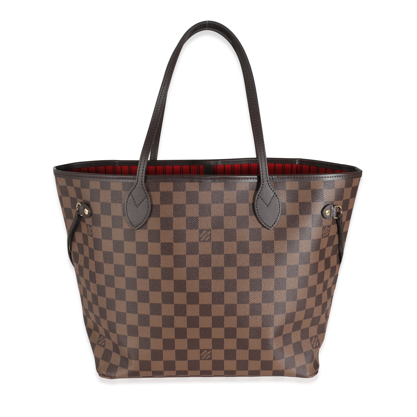 Louis Vuitton Damier Ebene Canvas Neverfull MM