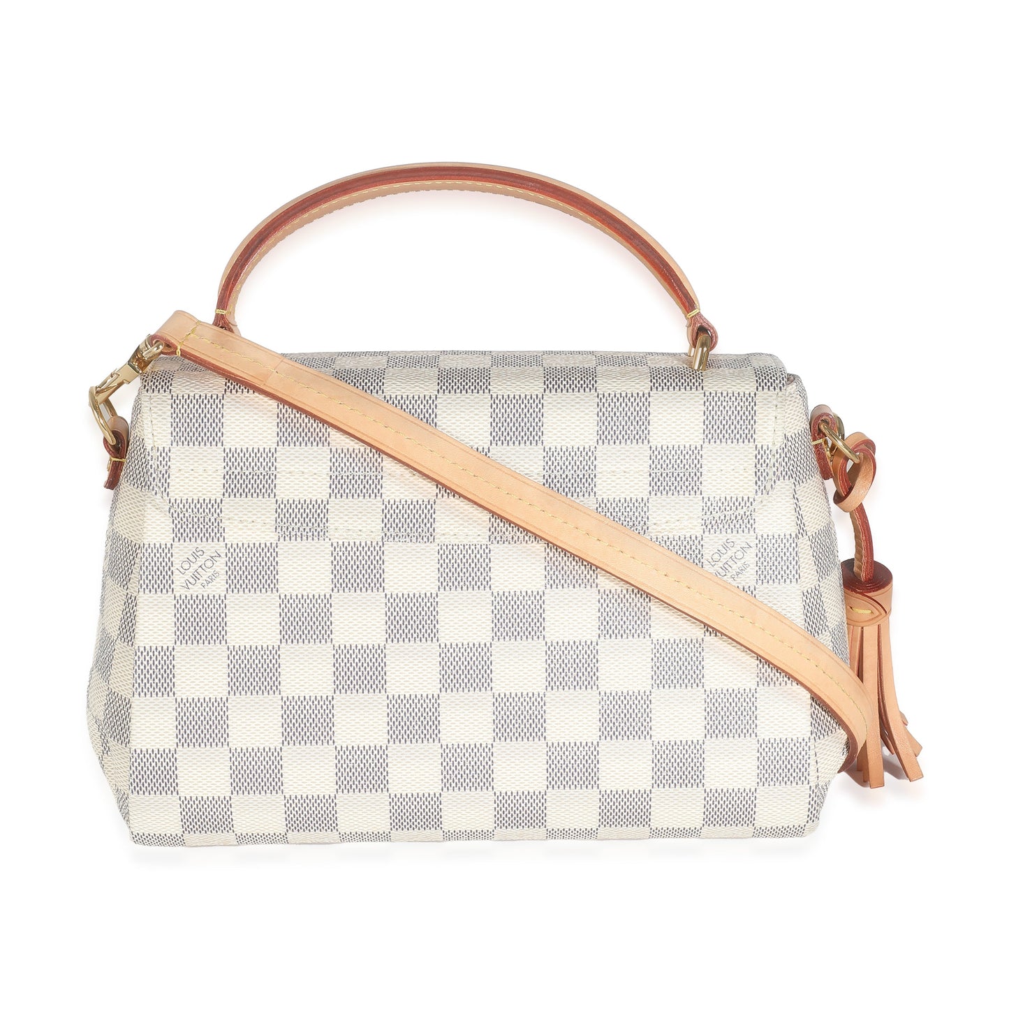 Louis Vuitton Damier Azur Canvas Croisette