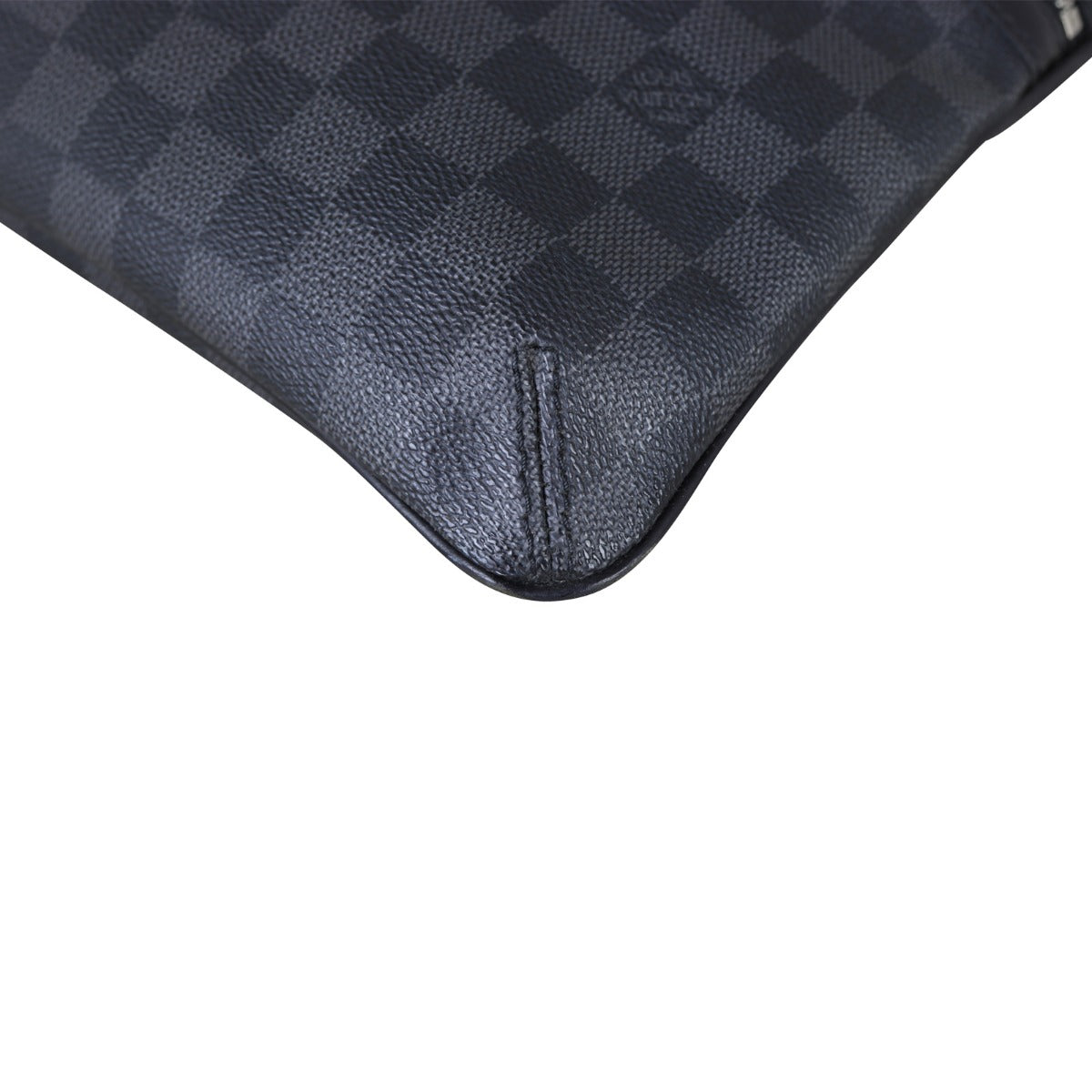 Louis Vuitton Thomas Messenger Bag Damier Graphite