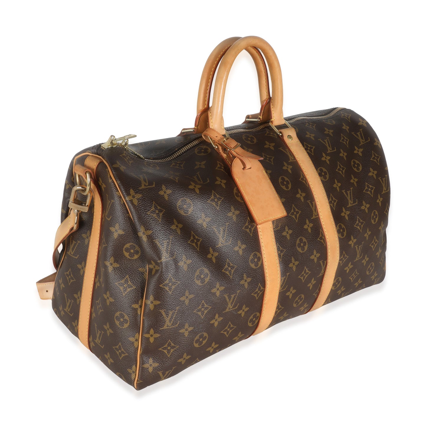 Louis Vuitton Monogram Canvas Keepall Bandouliere 45