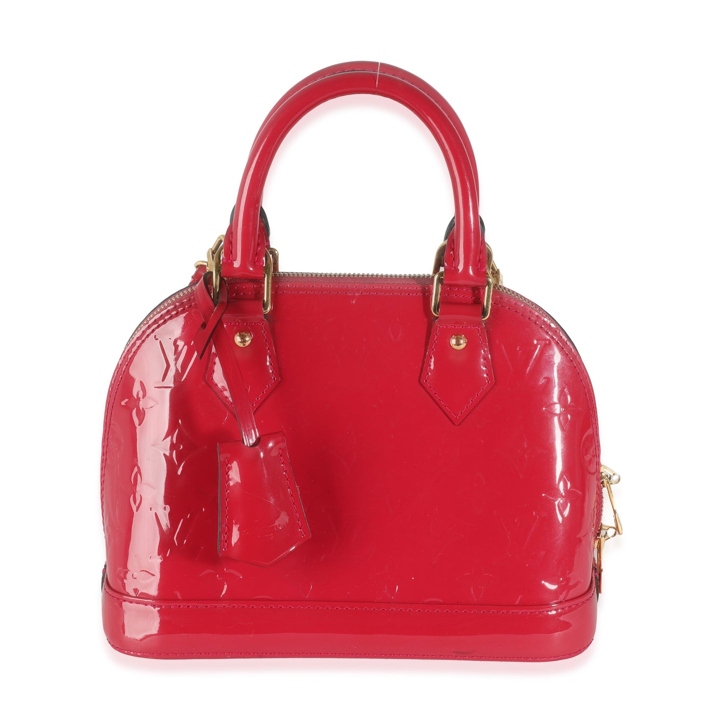 Louis Vuitton Indian Rose Monogram Vernis Alma BB