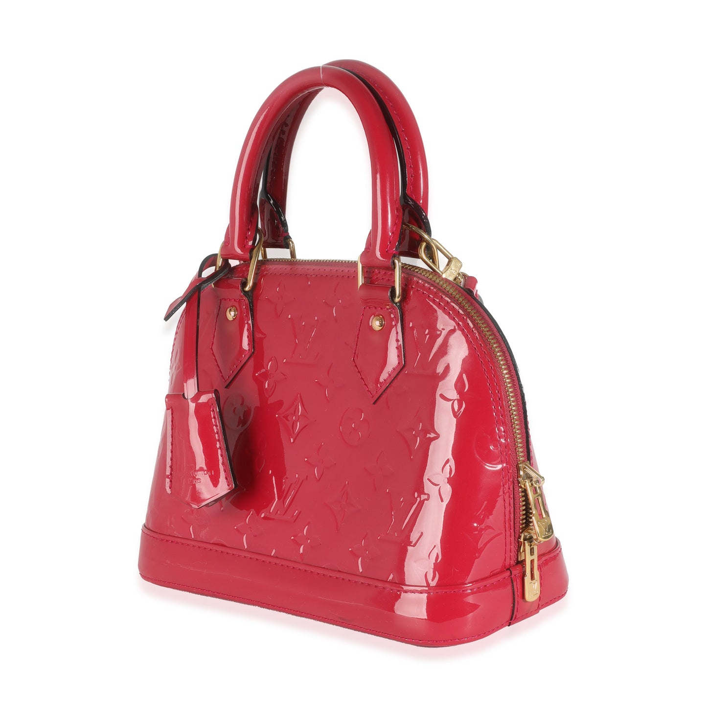 Louis Vuitton Indian Rose Monogram Vernis Alma BB