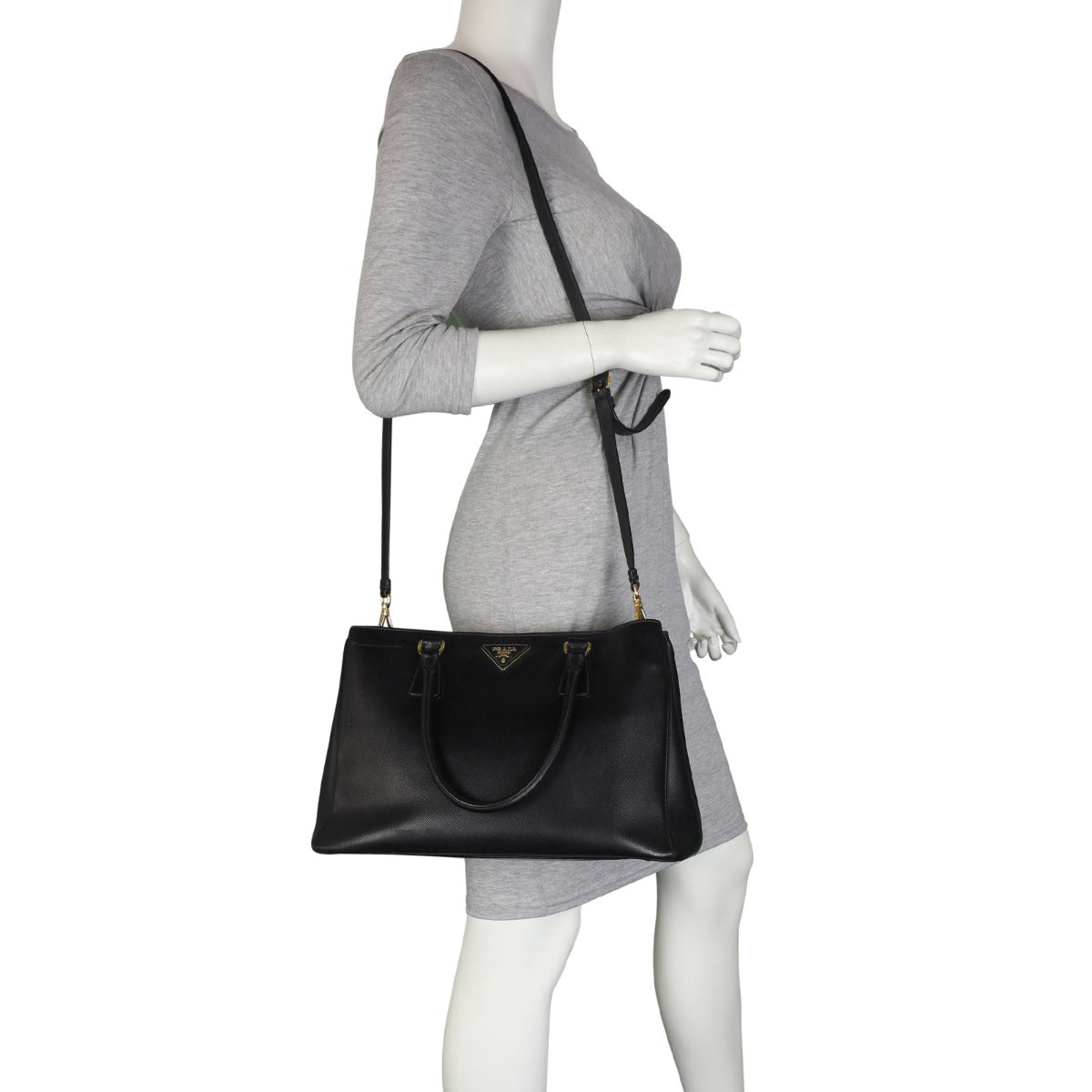 Prada Saffiano Galleria Lux Tote Medium