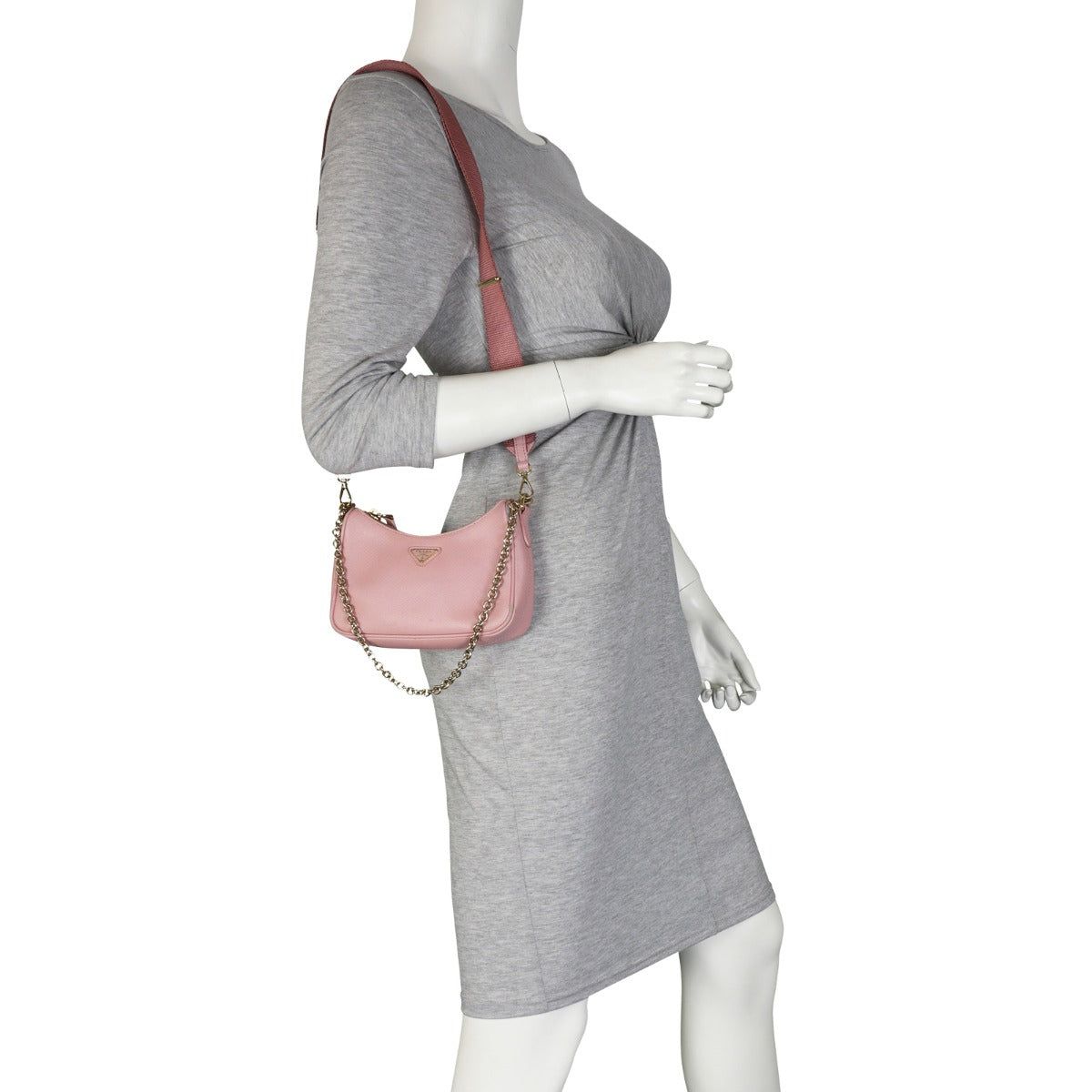 Prada Re-edition Saffiano Mini Shoulder Bag