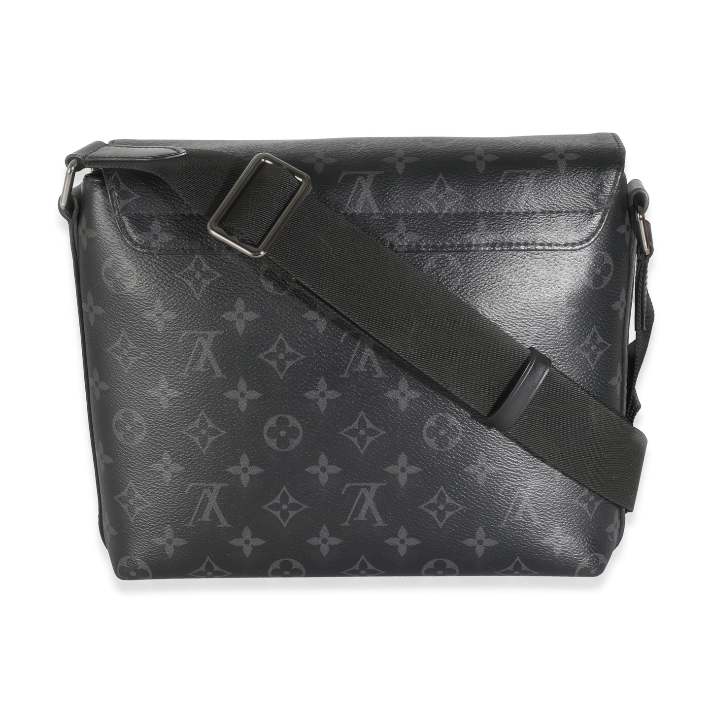 Louis Vuitton Monogram Eclipse Canvas District PM
