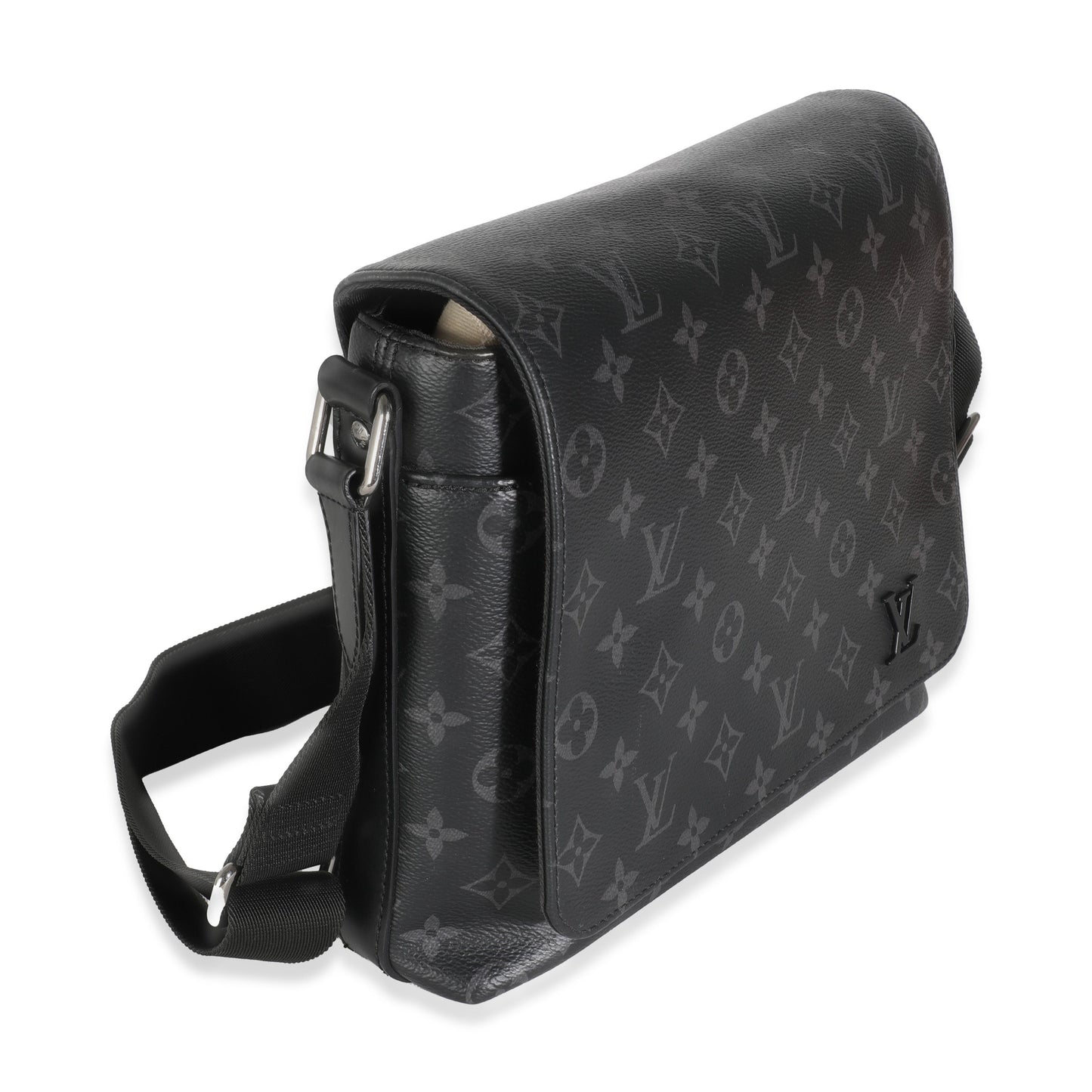 Louis Vuitton Monogram Eclipse Canvas District PM