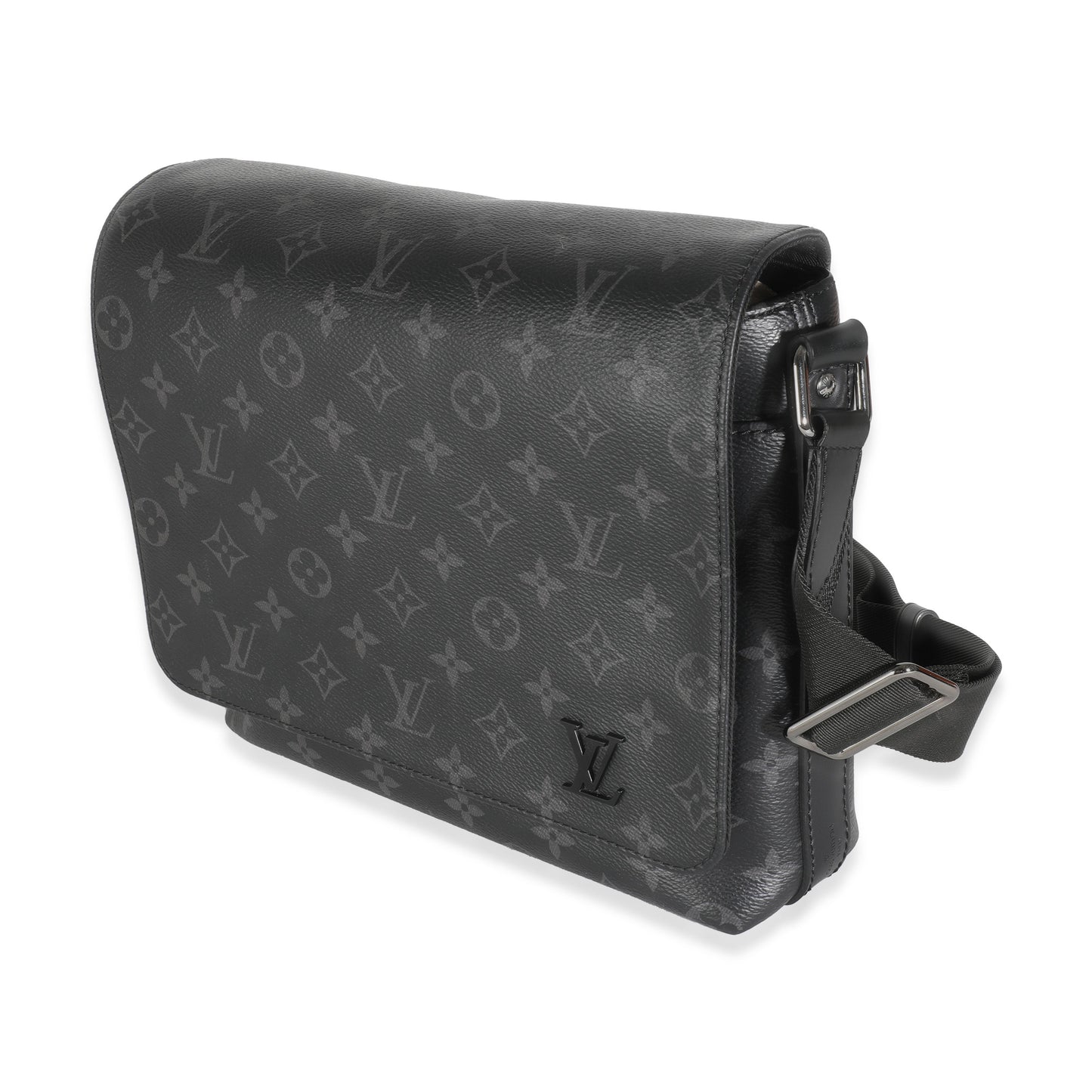Louis Vuitton Monogram Eclipse Canvas District PM