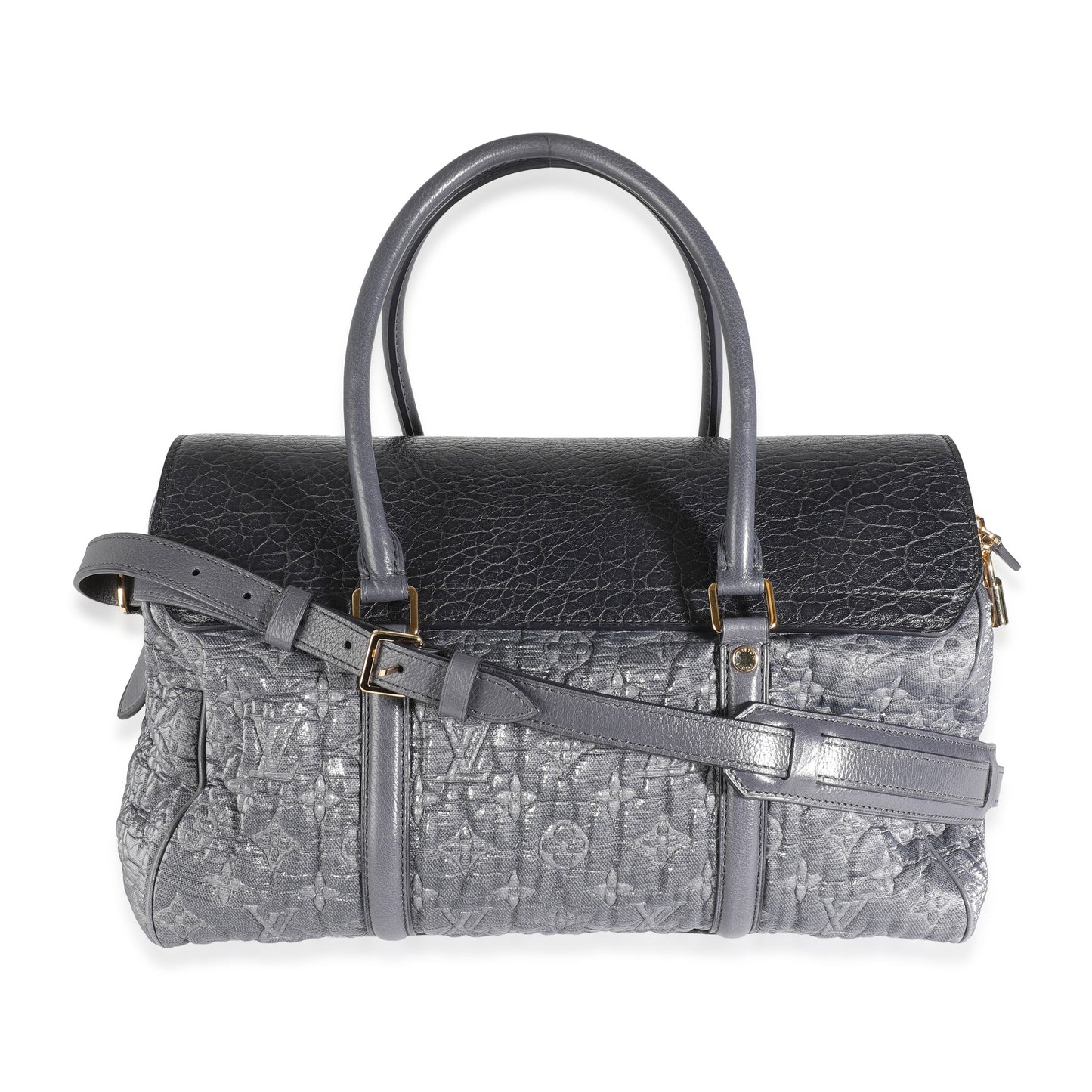 Louis Vuitton Psyche Gris Monogram Volupte Bag
