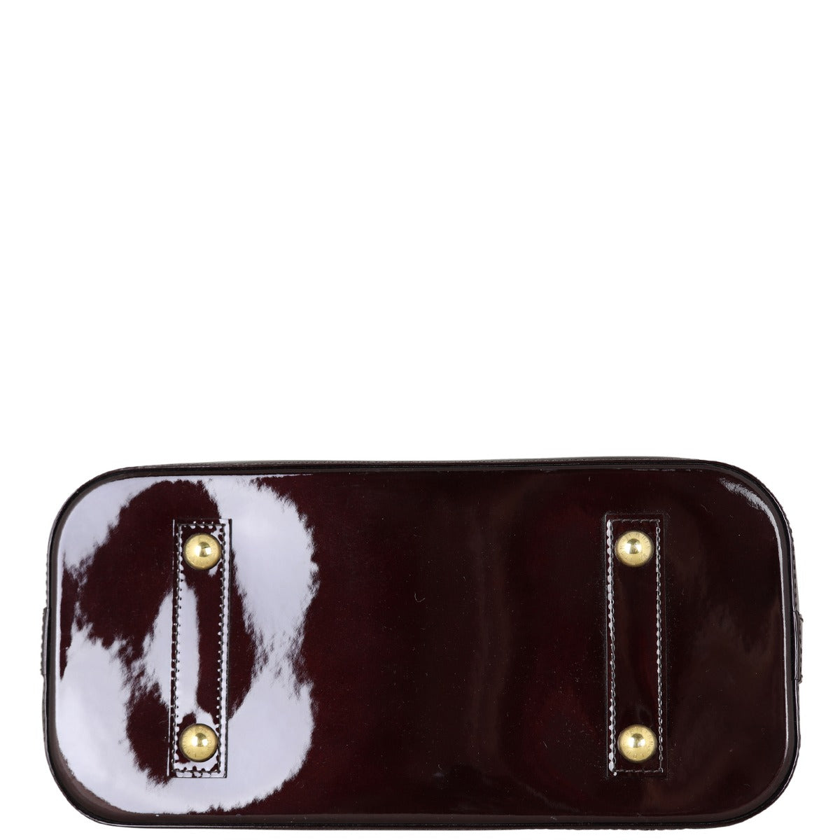 Louis Vuitton Alma PM Monogram Vernis | Gold Hardware