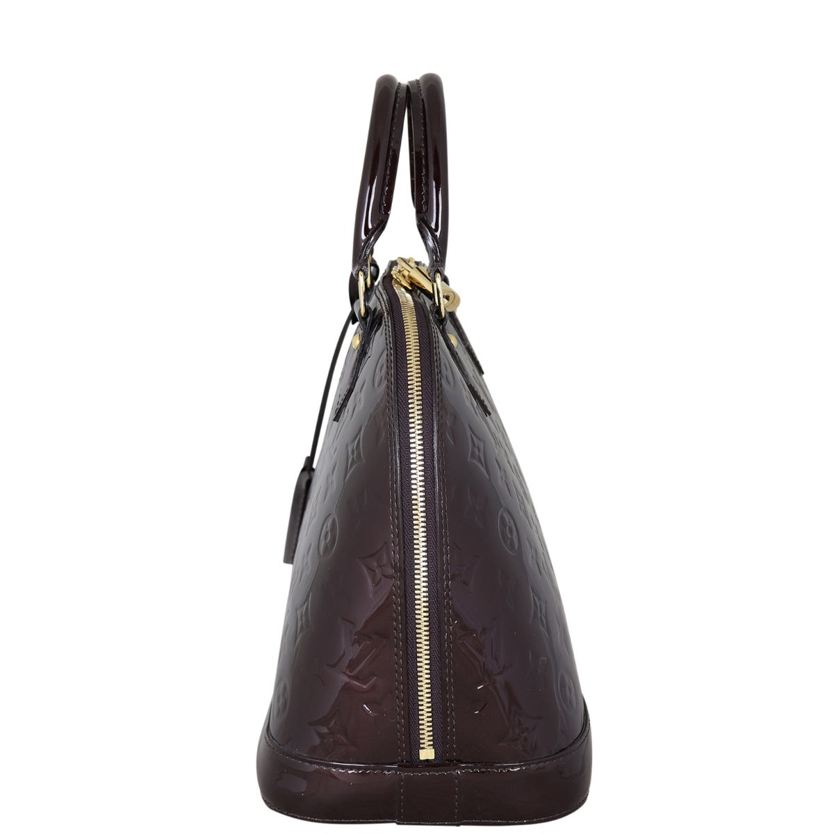 Louis Vuitton Alma PM Monogram Vernis | Gold Hardware