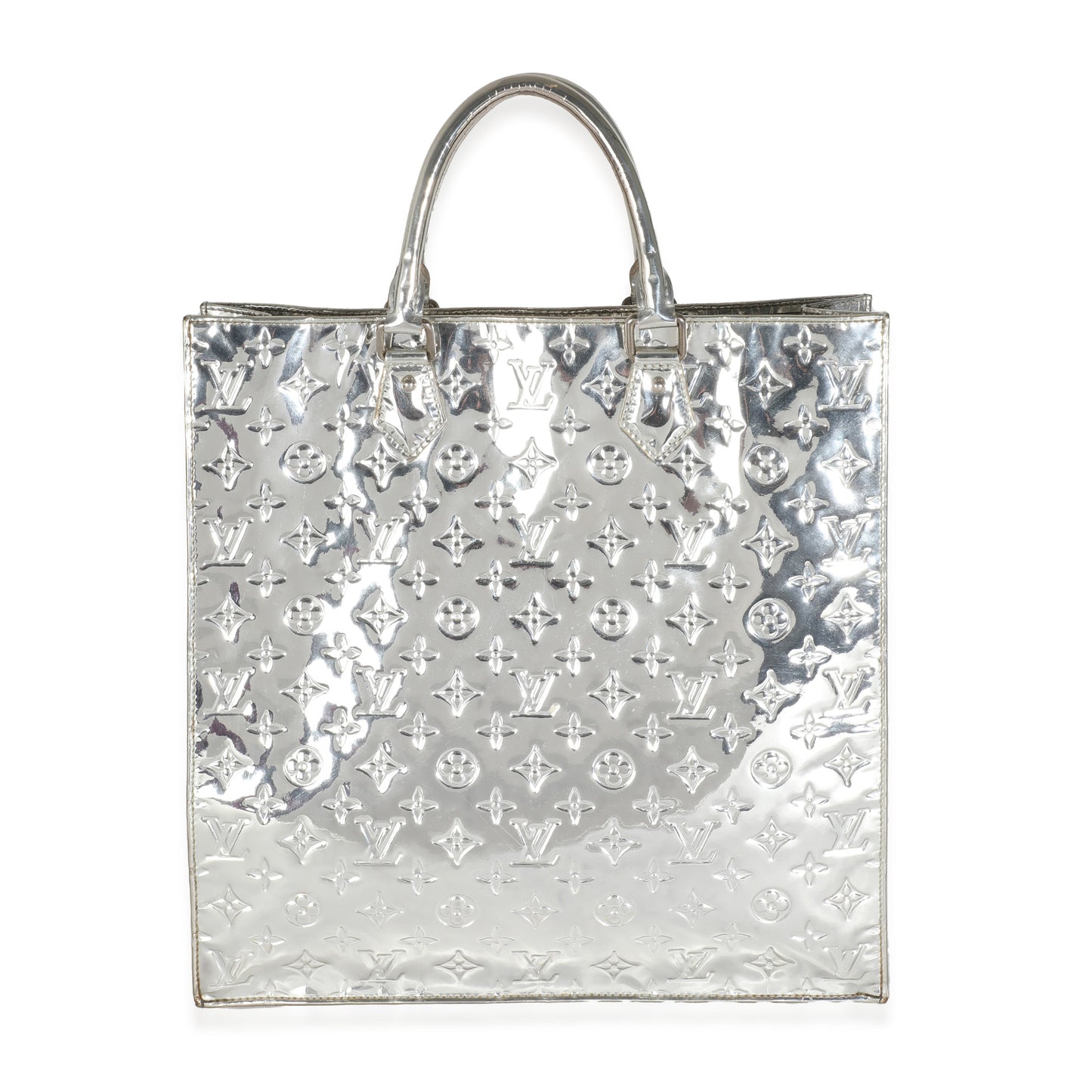 Louis Vuitton Sier Monogram Miroir Sac Plat