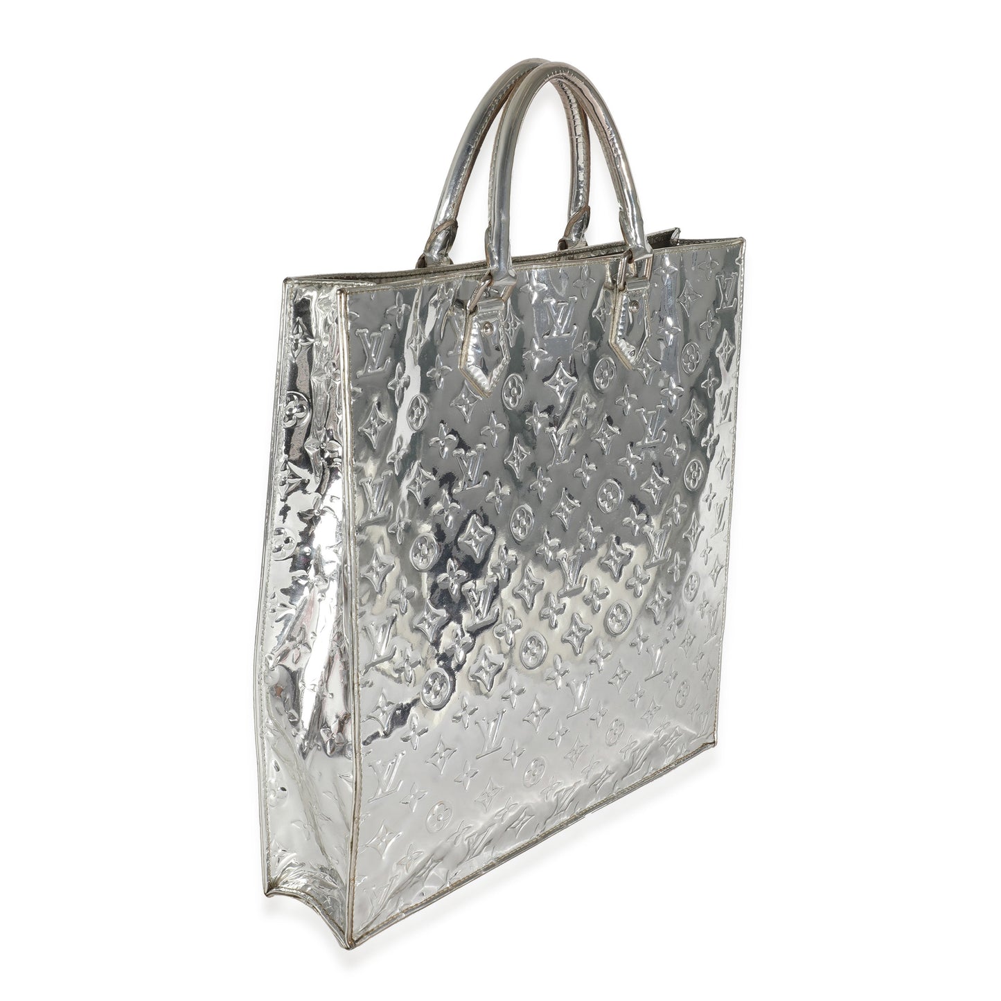 Louis Vuitton Sier Monogram Miroir Sac Plat