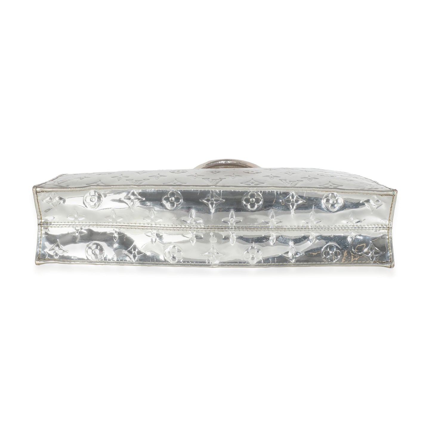 Louis Vuitton Sier Monogram Miroir Sac Plat