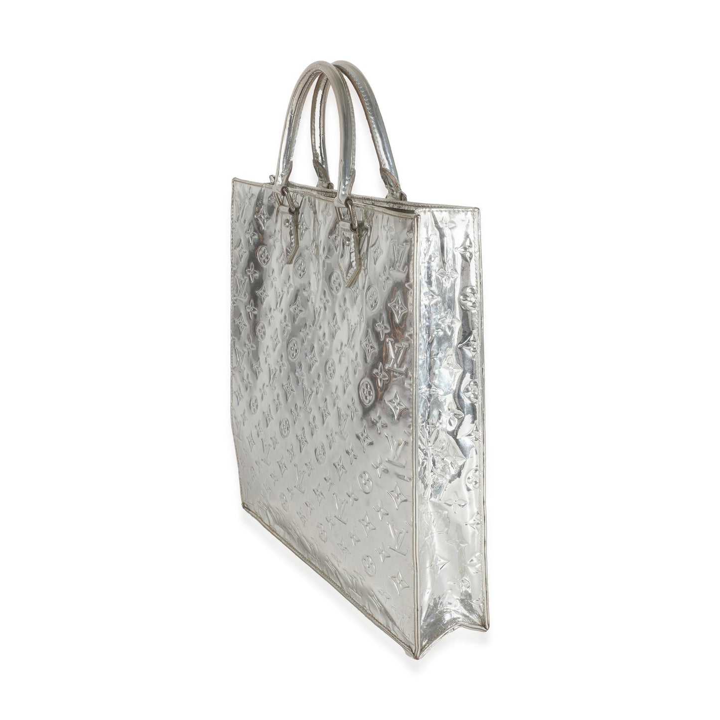 Louis Vuitton Sier Monogram Miroir Sac Plat