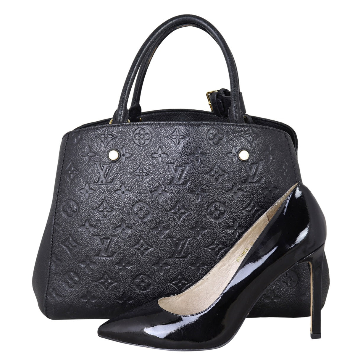 Louis Vuitton Montaigne MM Monogram Empriente