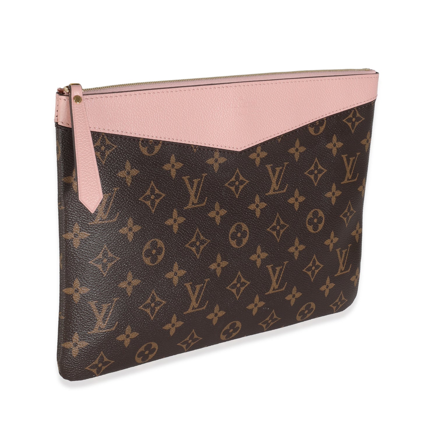Louis Vuitton Rose Poudre Monogram Canvas Daily Pouch