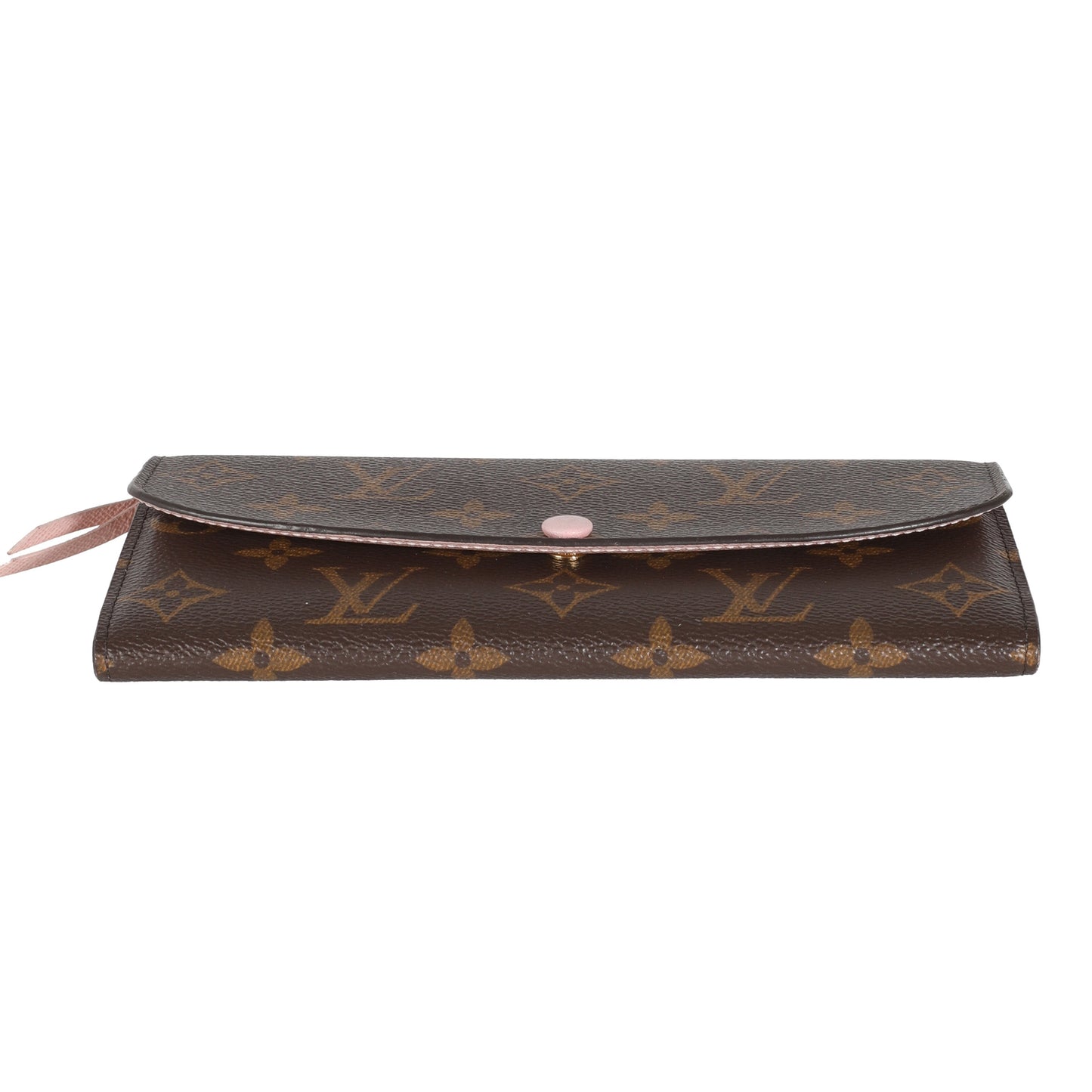 Louis Vuitton Rose Ballerine Monogram Canvas Emilie Wallet