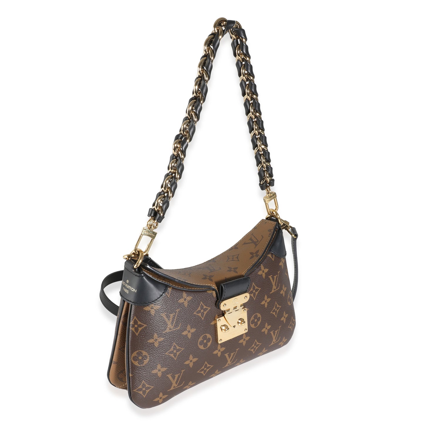 Louis Vuitton Black Monogram Reverse Canvas Twinny