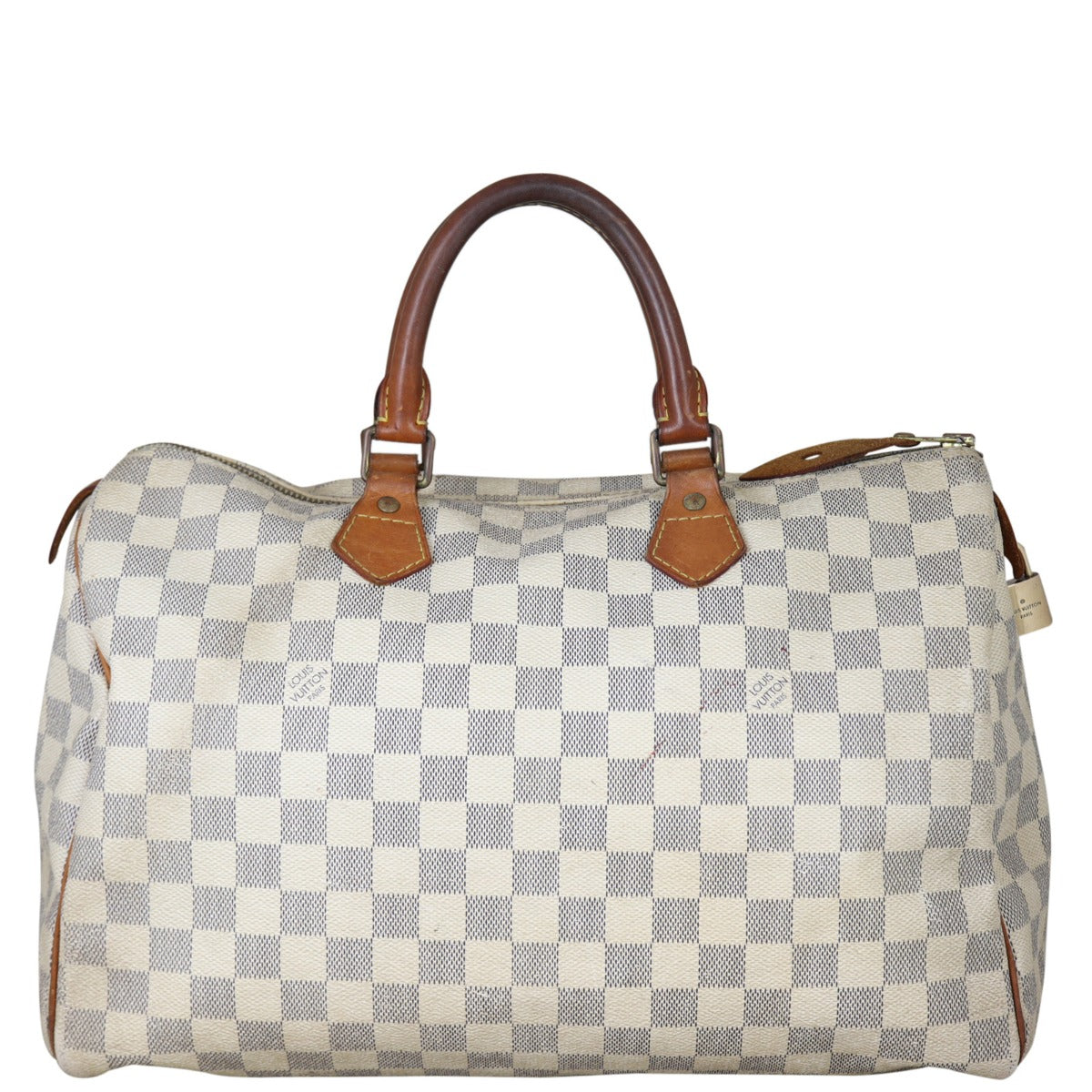 Louis Vuitton Speedy 35 Damier Azur