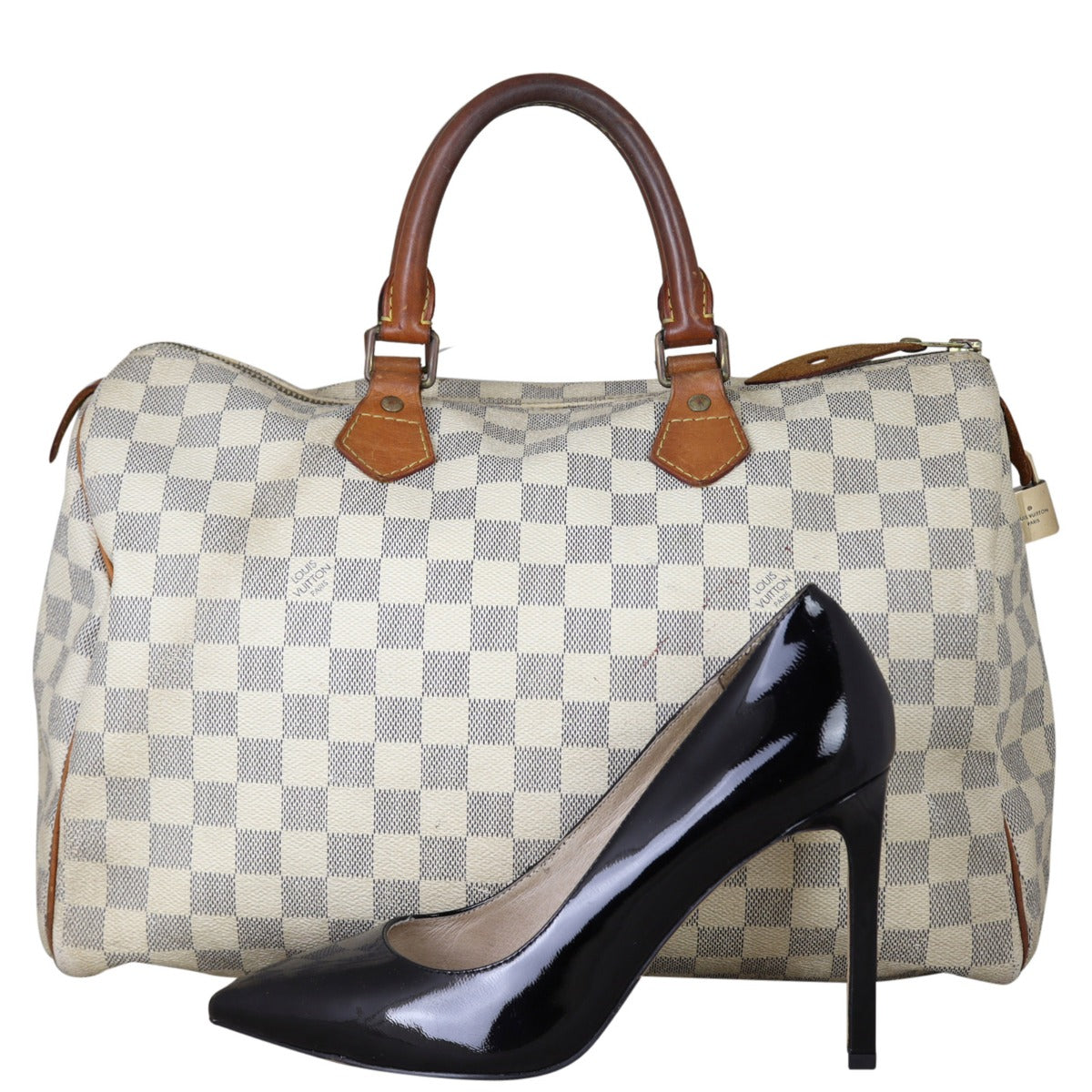 Louis Vuitton Speedy 35 Damier Azur