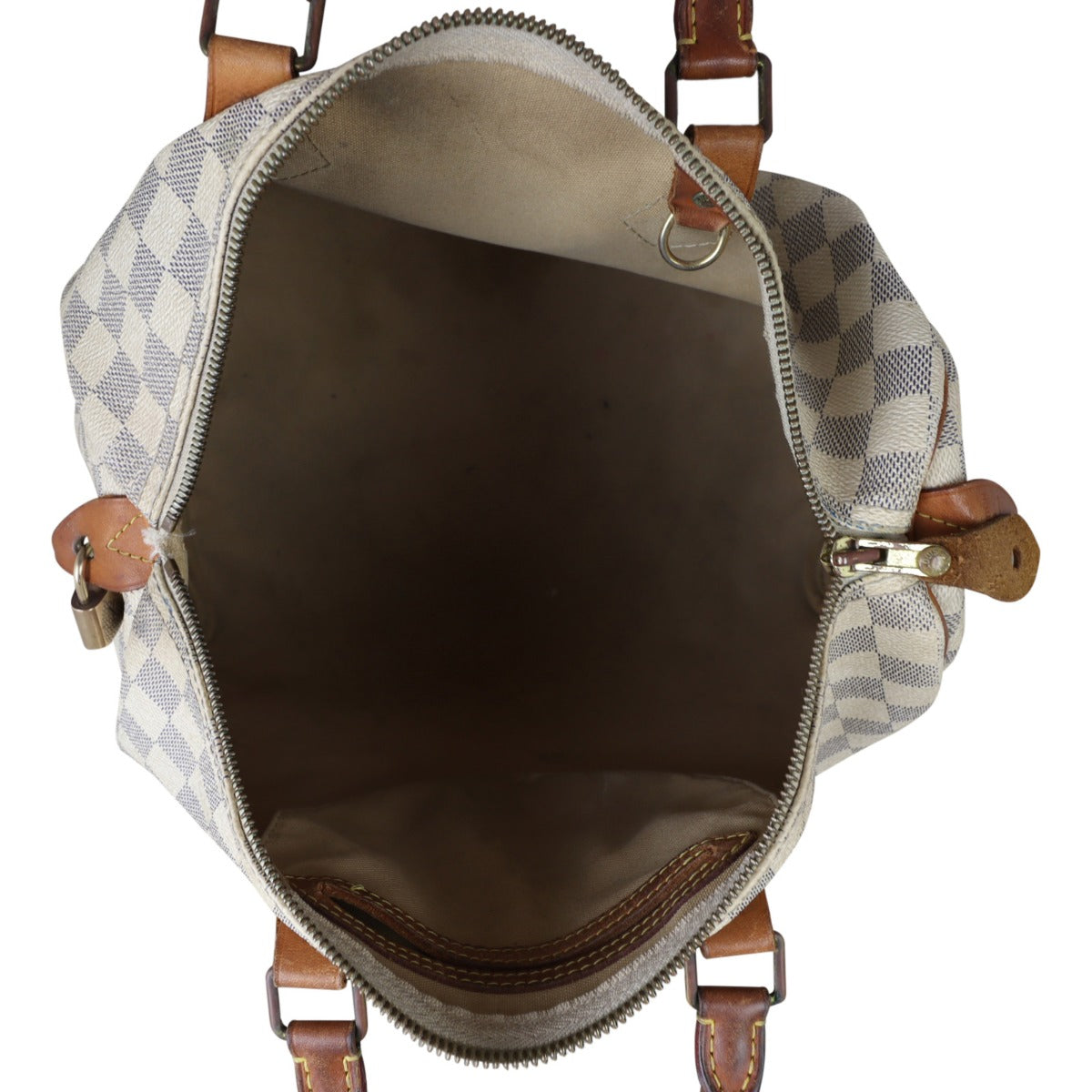 Louis Vuitton Speedy 35 Damier Azur