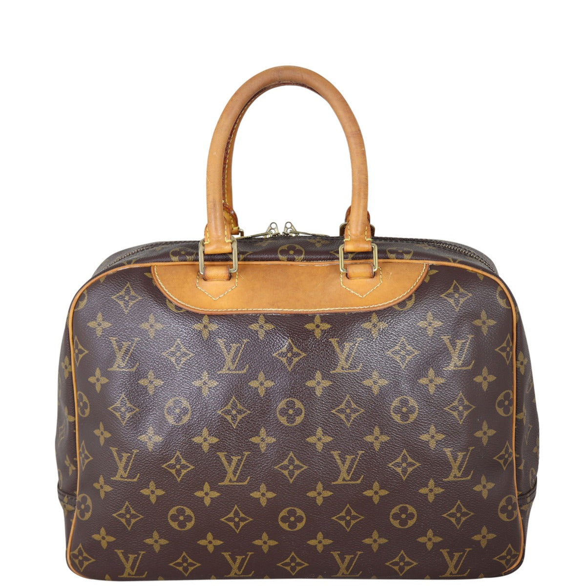 Louis Vuitton Deauville Bowling Vanity Monogram