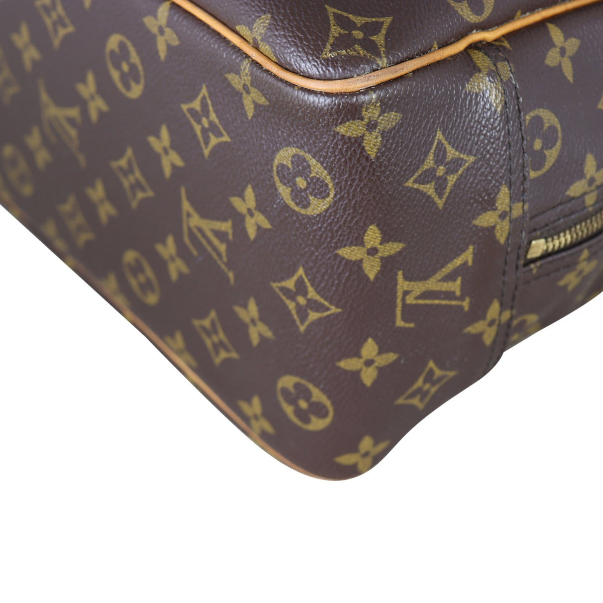Louis Vuitton Deauville Bowling Vanity Monogram