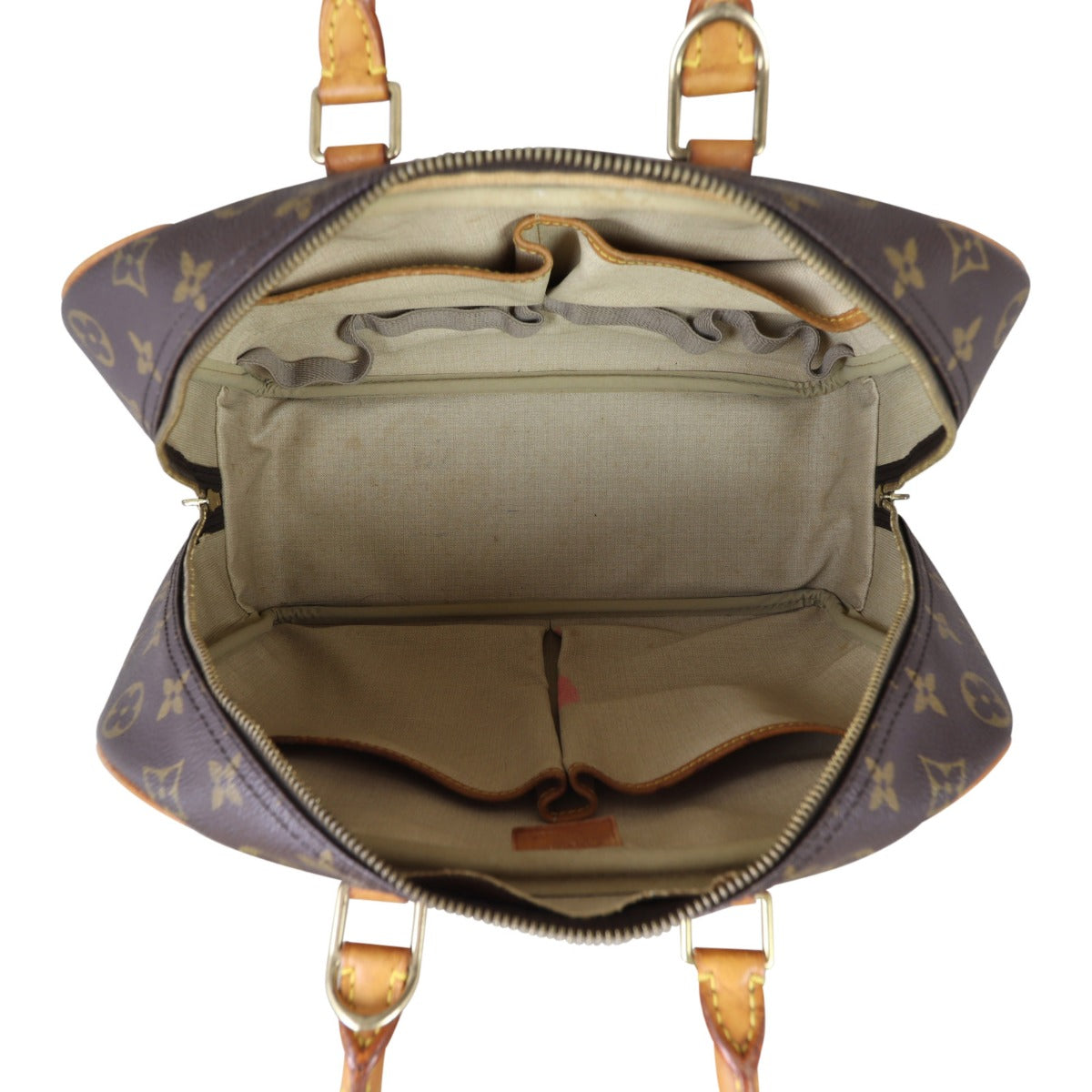 Louis Vuitton Deauville Bowling Vanity Monogram