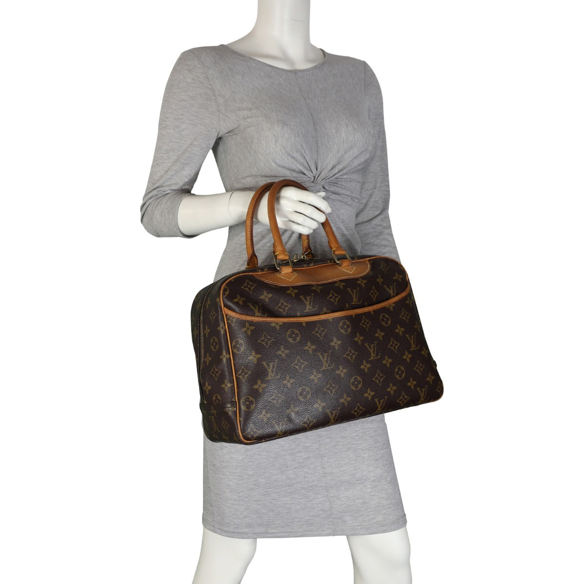 Louis Vuitton Deauville Bowling Vanity Monogram
