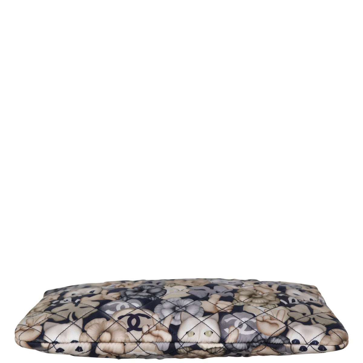 Chanel Quilted Medium Cat Emoticon Cosmetic Case