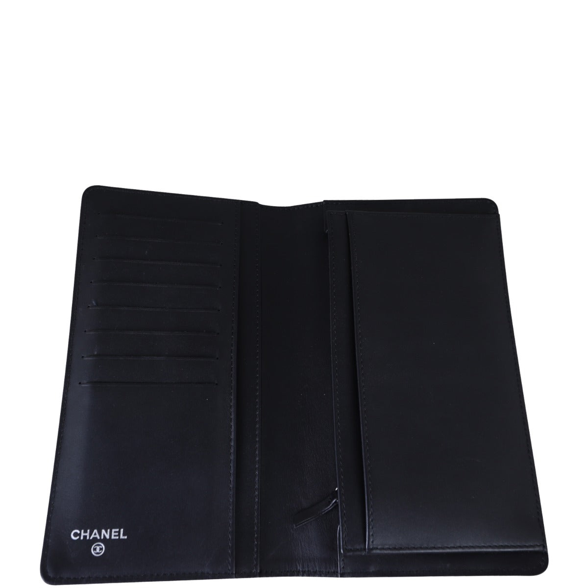 Chanel Timeless Bifold Wallet | Black