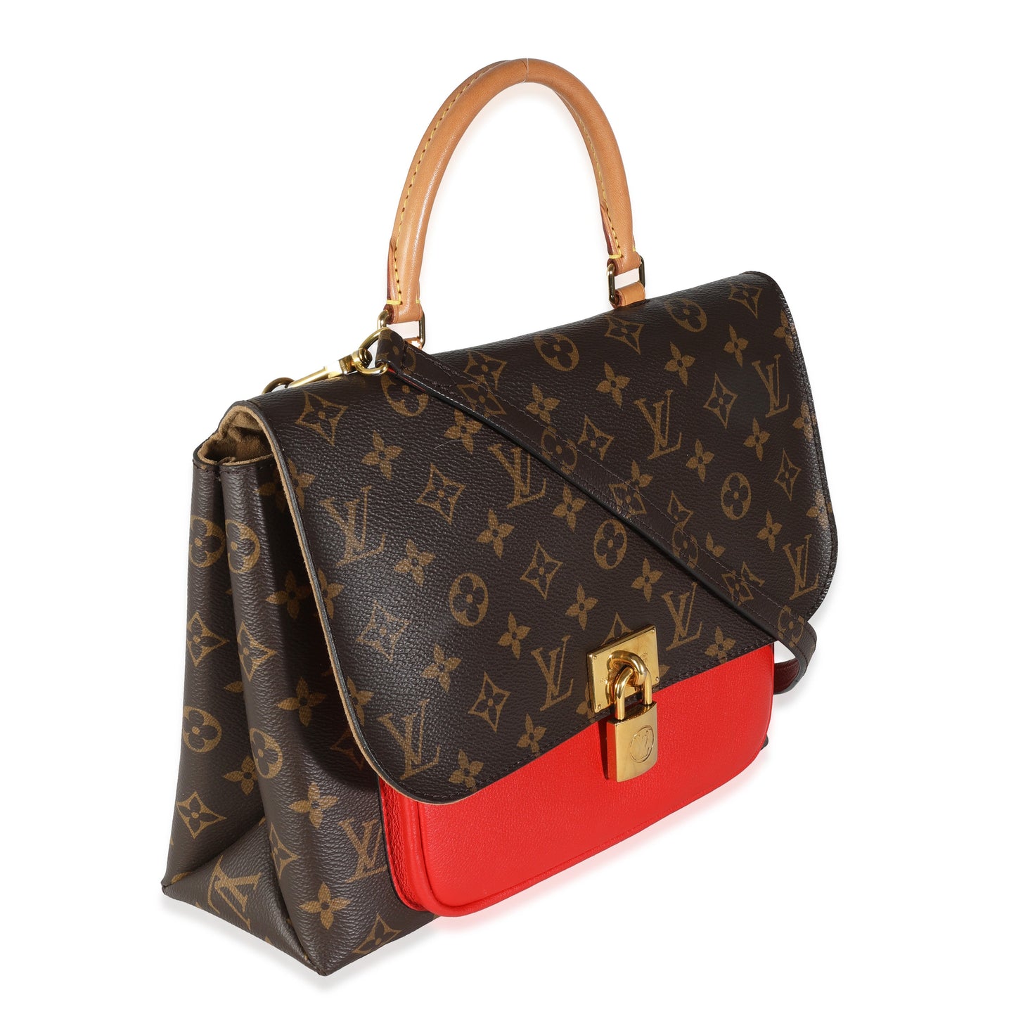 Louis Vuitton Coquelicot Monogram Canvas Marignan