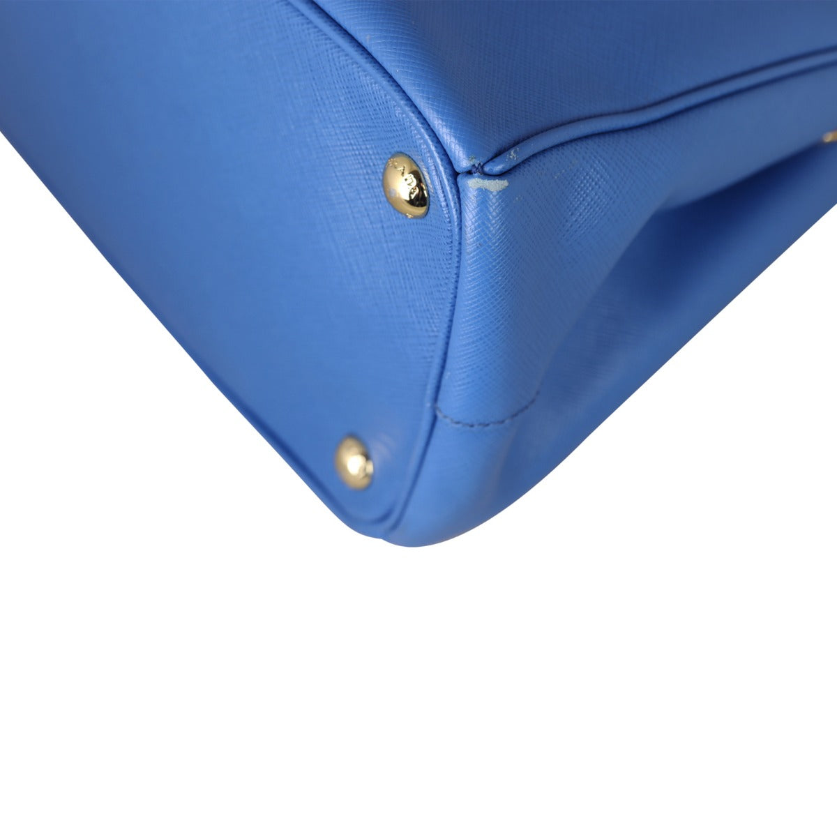 Prada Saffiano Lux Galleria Double Zip Tote Small