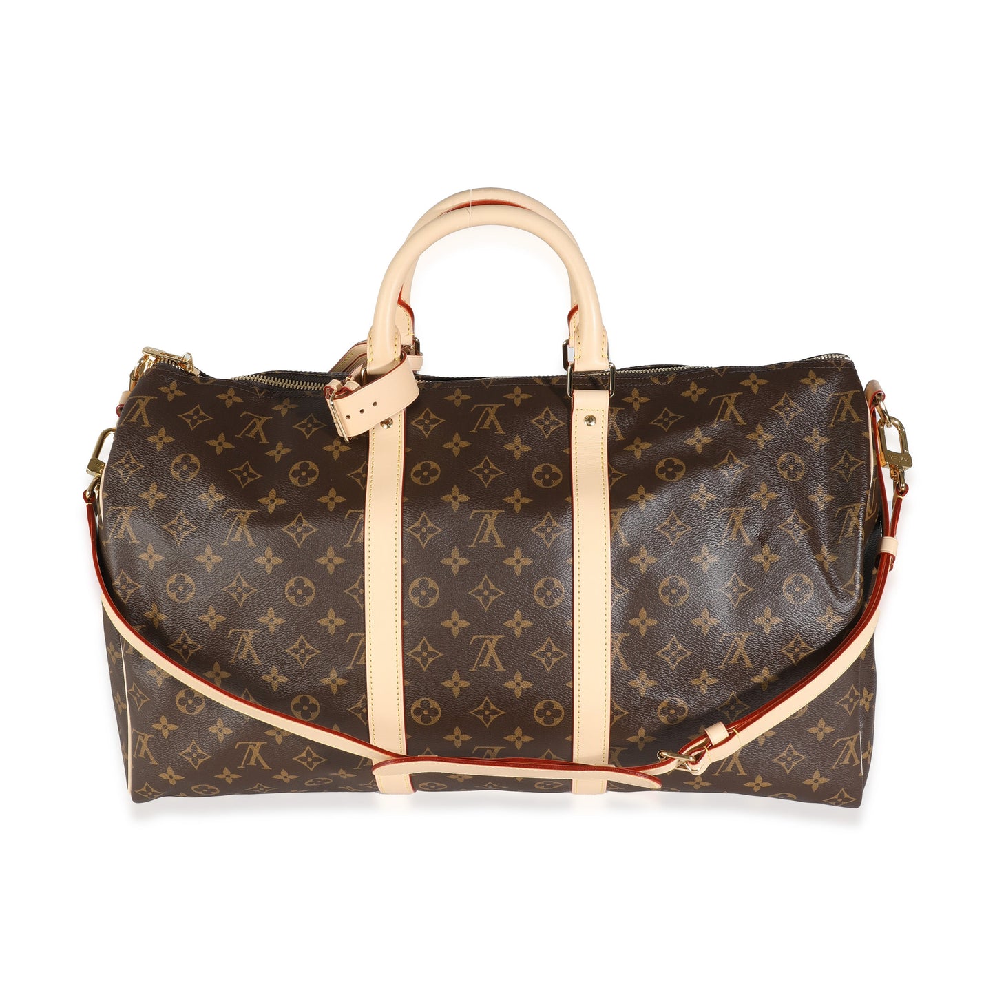 Louis Vuitton Monogram Canvas Keepall Bandouliere 50