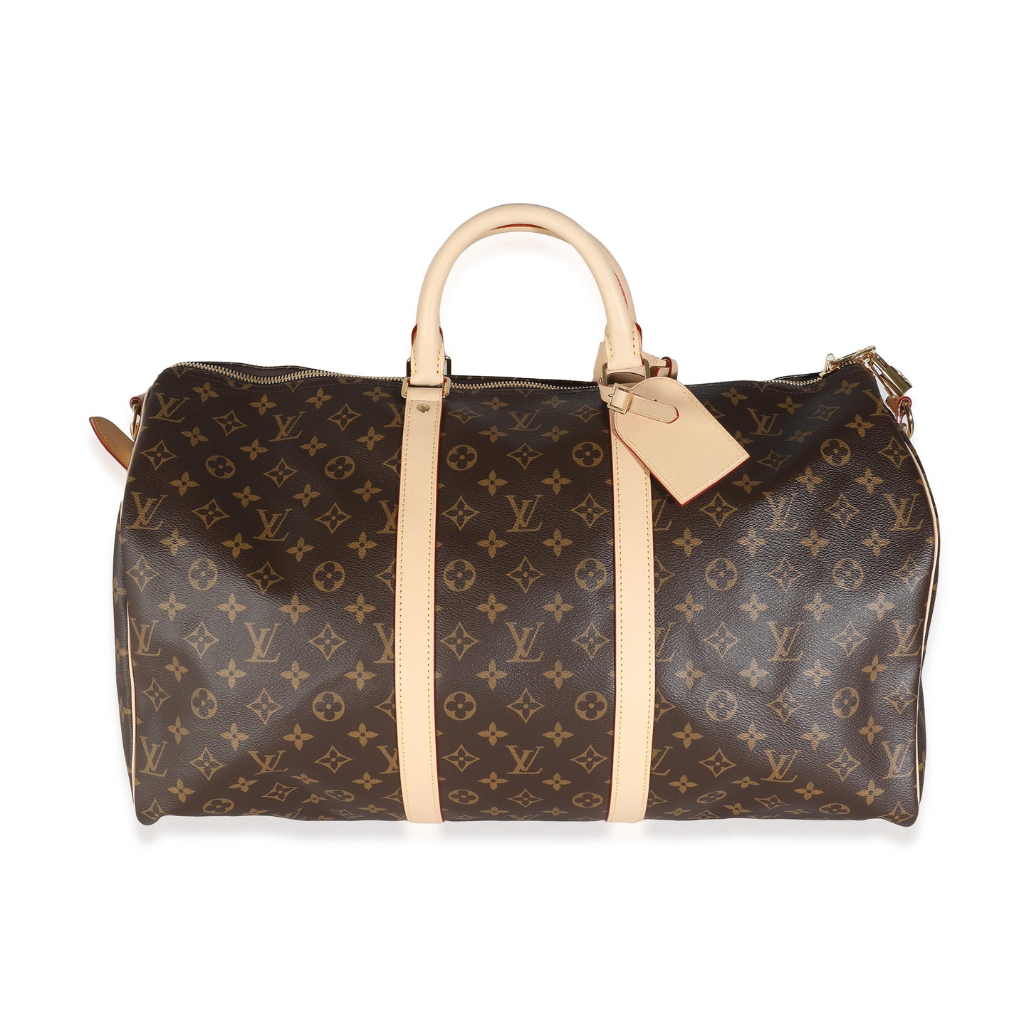 Louis Vuitton Monogram Canvas Keepall Bandouliere 50