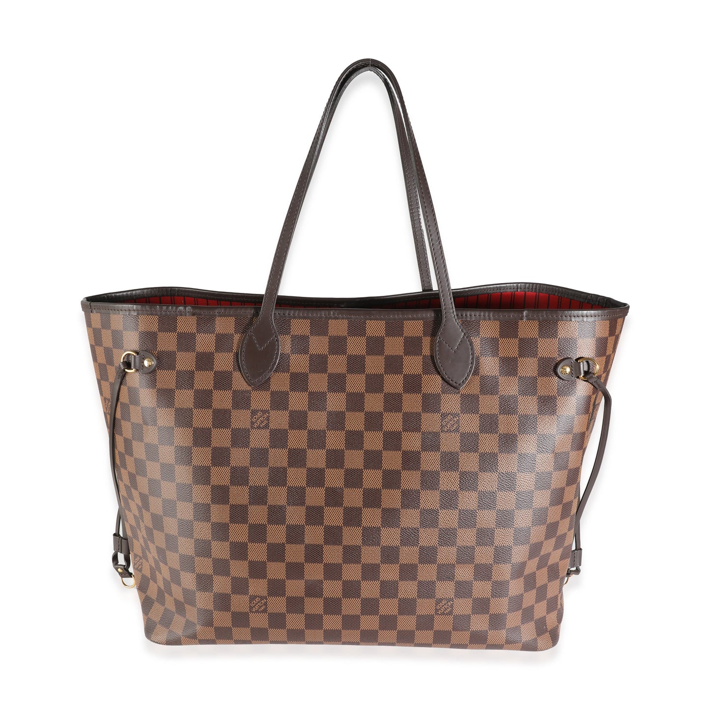 Louis Vuitton Damier Ebene Canvas Neverfull GM