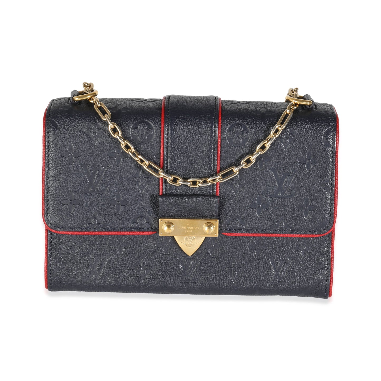 Louis Vuitton Marine Rouge Monogram Empreinte Saint Sulpice PM