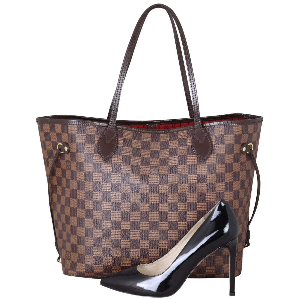 Louis Vuitton Neverfull MM Damier Ebene