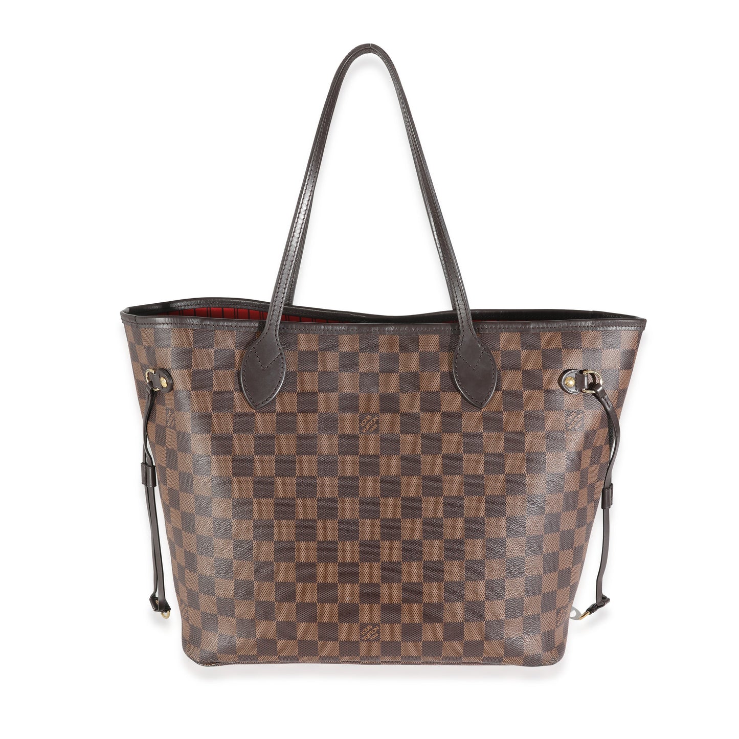 Louis Vuitton Damier Ebene Canvas Neverfull MM