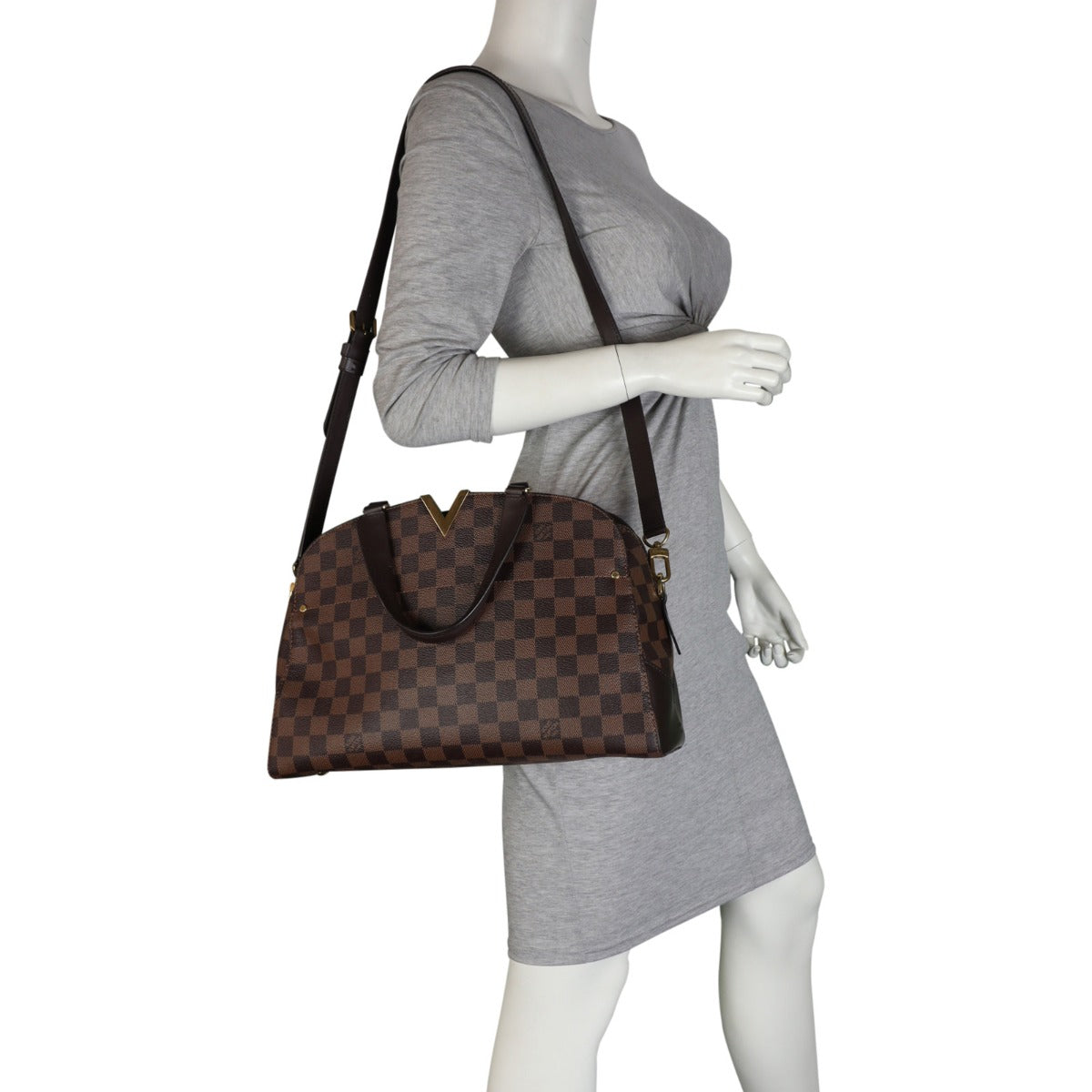 Louis Vuitton Kensington Bowling Damier Ebene