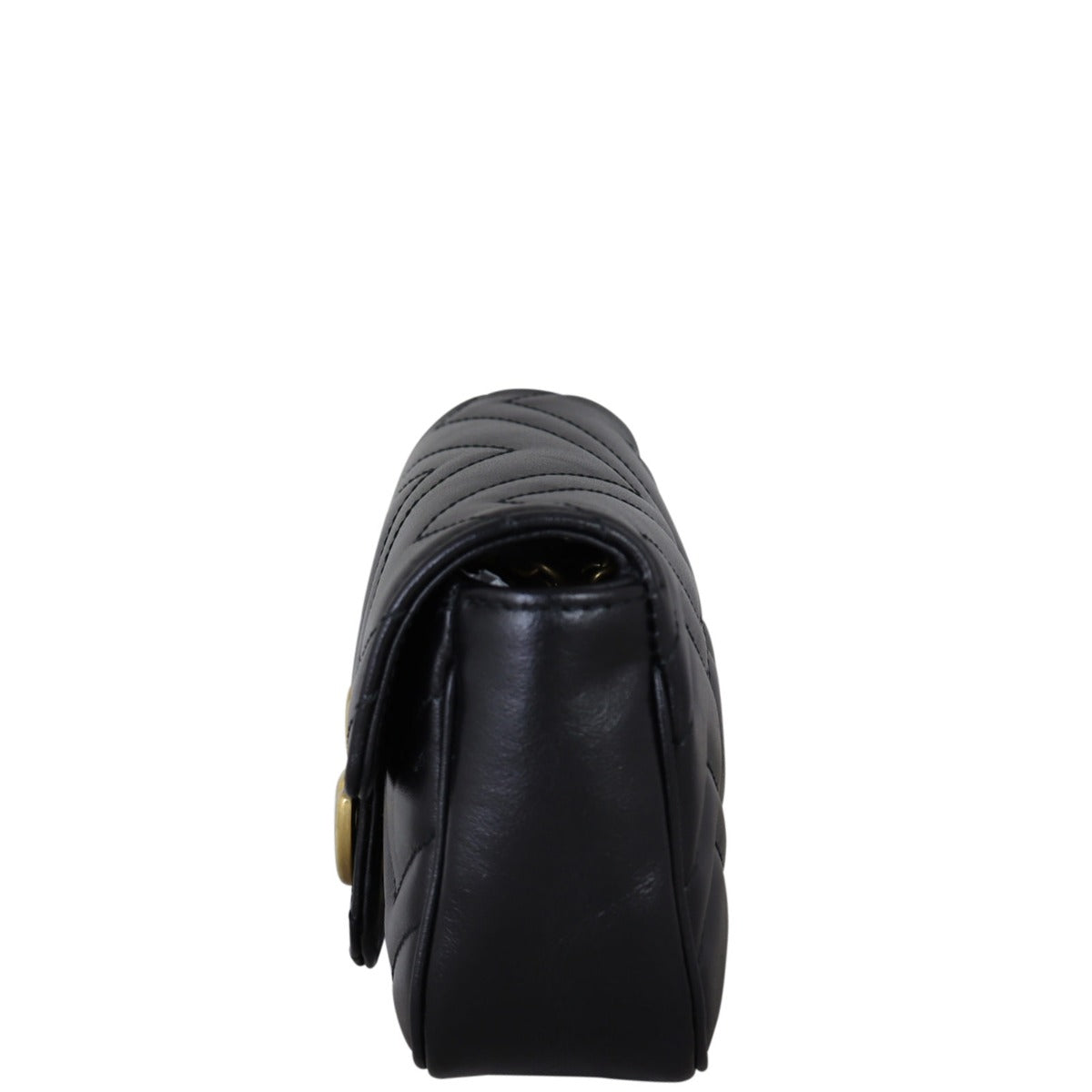 Gucci GG Marmont Matelasse Super Mini Shoulder Bag