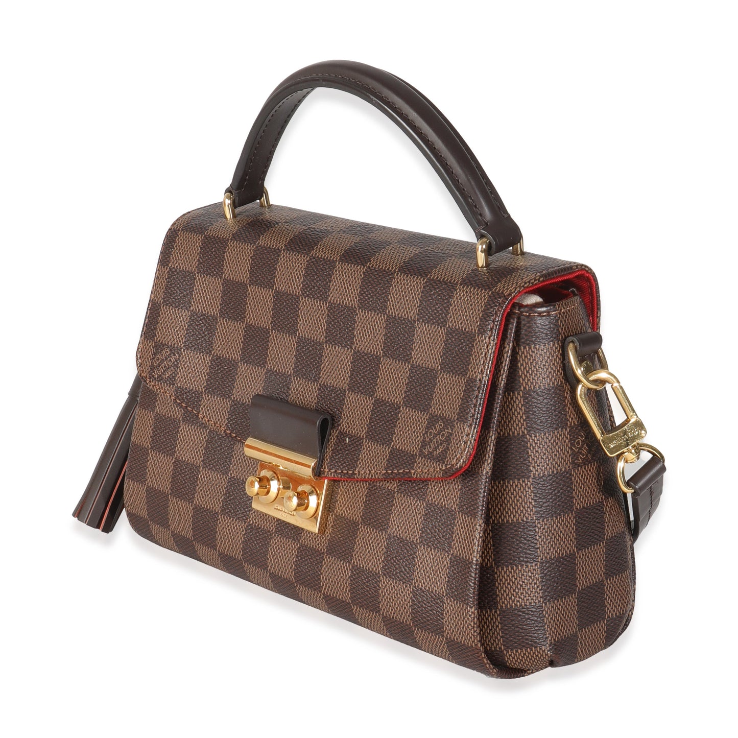 Louis Vuitton Damier Ebene Canvas Croisette