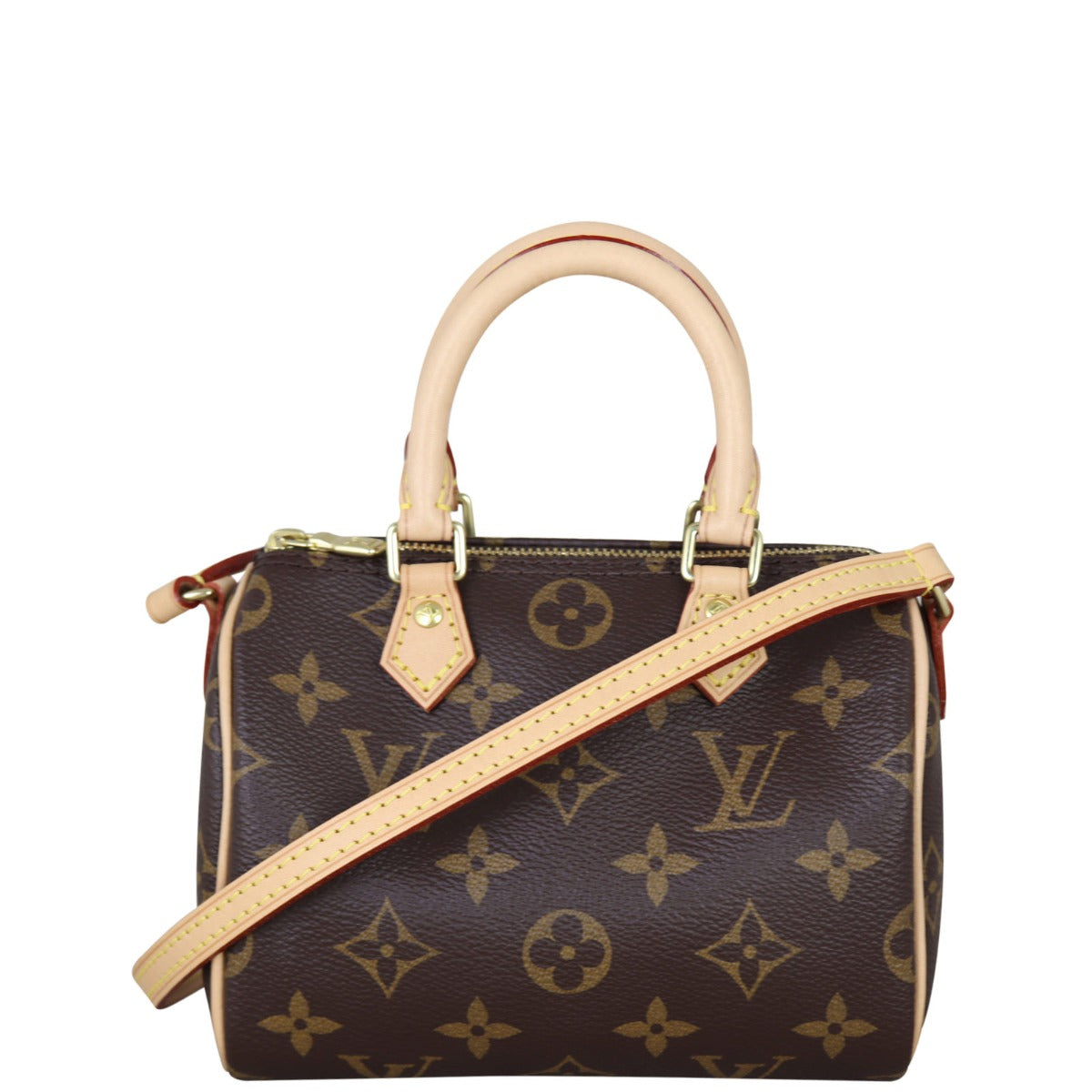 Louis Vuitton Nano Speedy Monogram